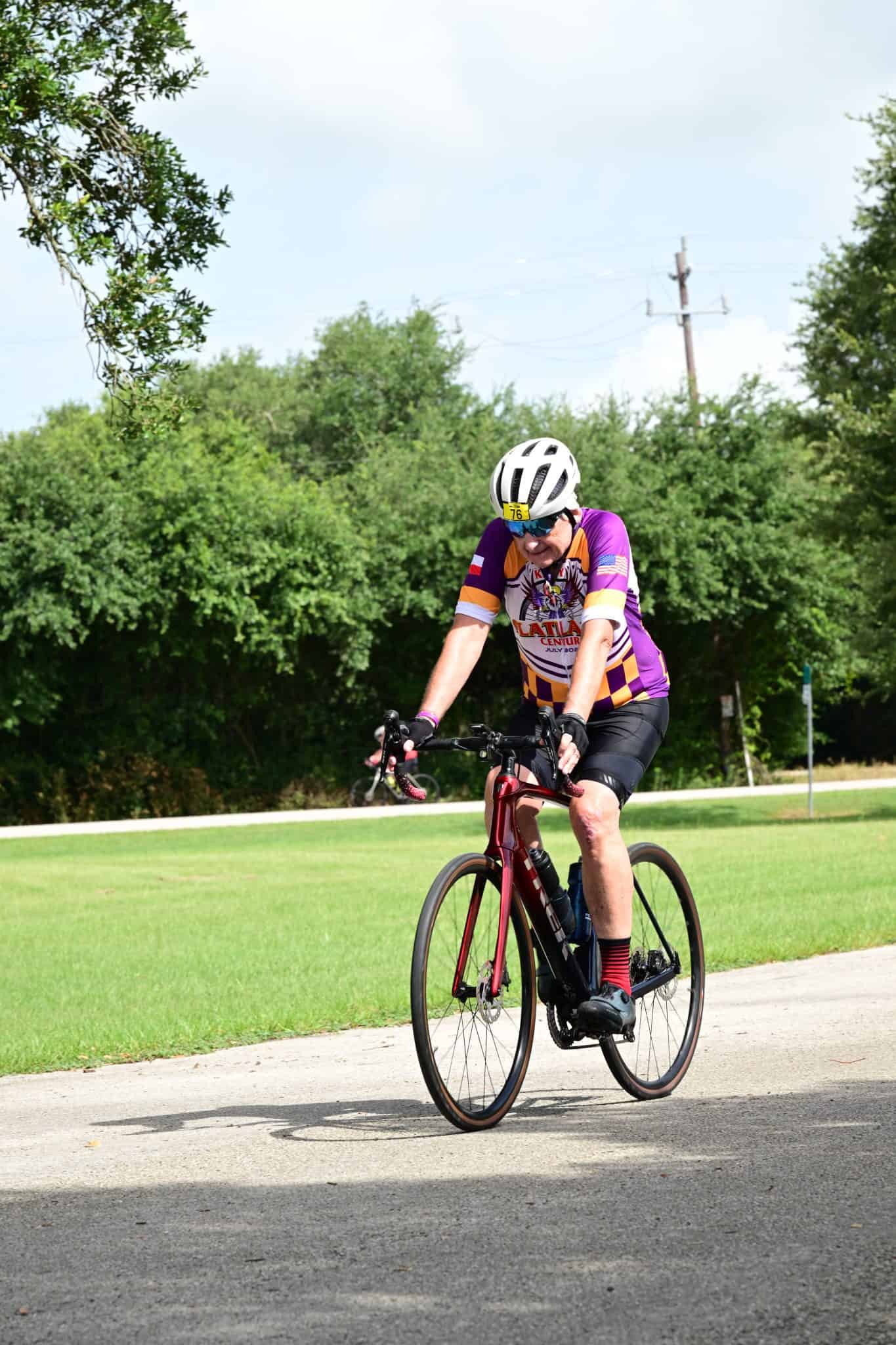 2025 Katy Flatland Century - Photo Courtesy Steve Scott