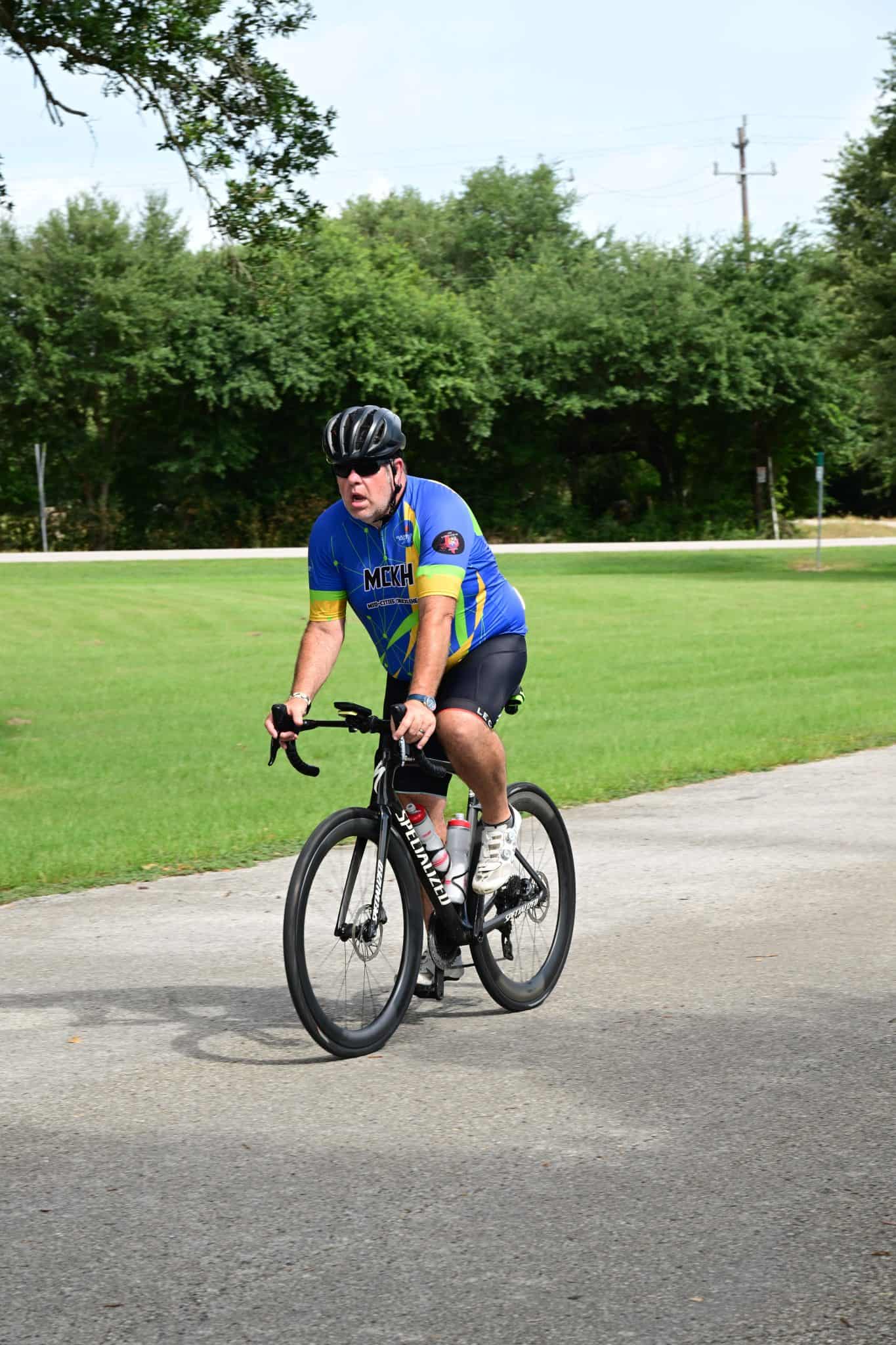 2025 Katy Flatland Century - Photo Courtesy Steve Scott