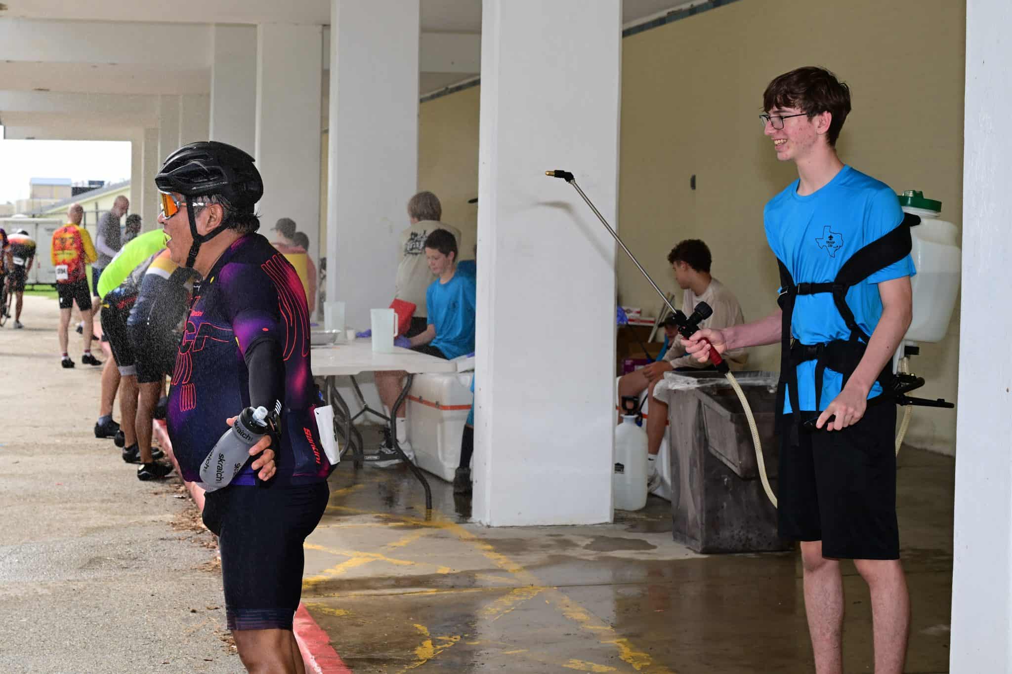 2025 Katy Flatland Century - Photo Courtesy Steve Scott