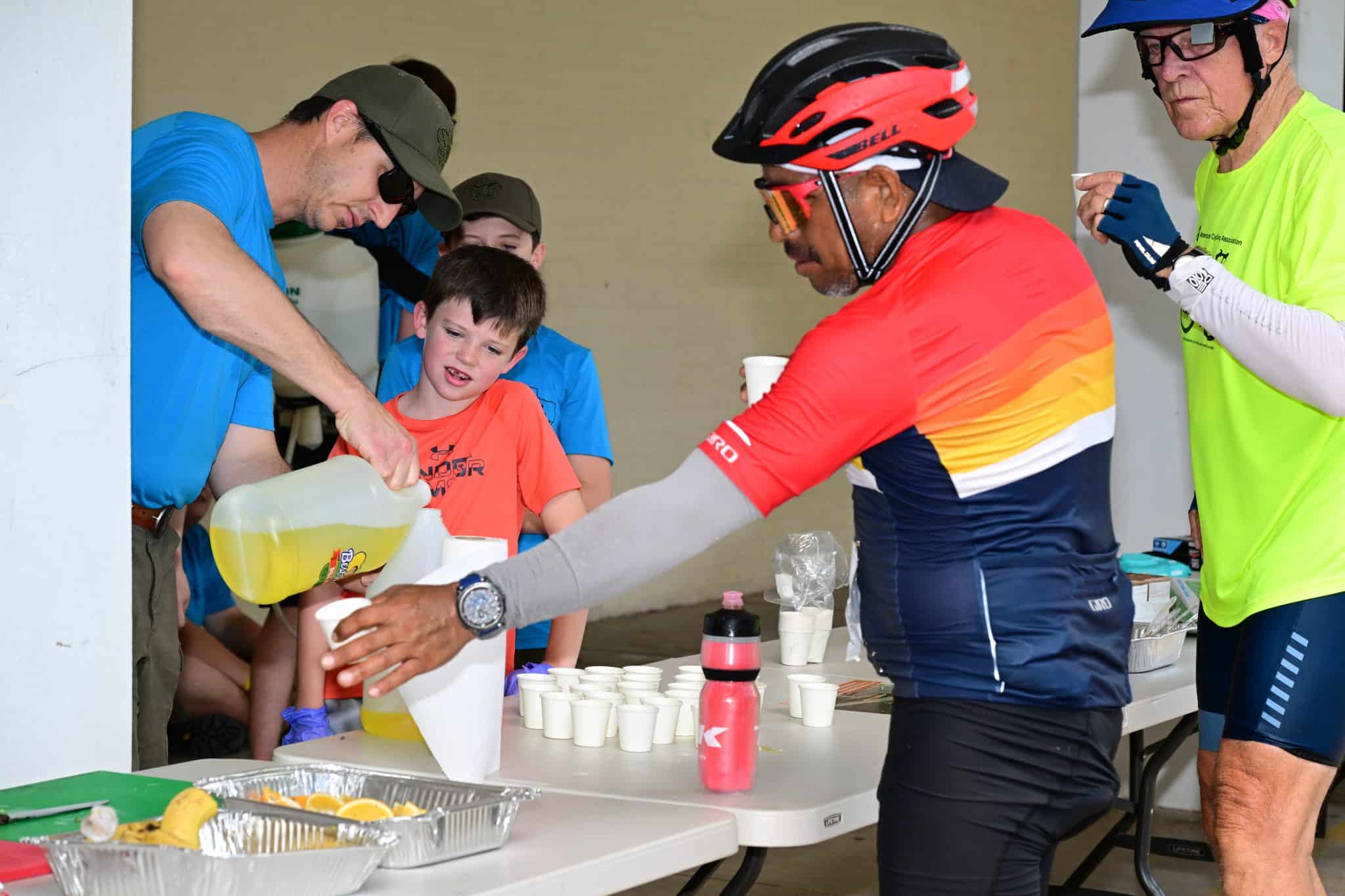 2025 Katy Flatland Century - Photo Courtesy Steve Scott