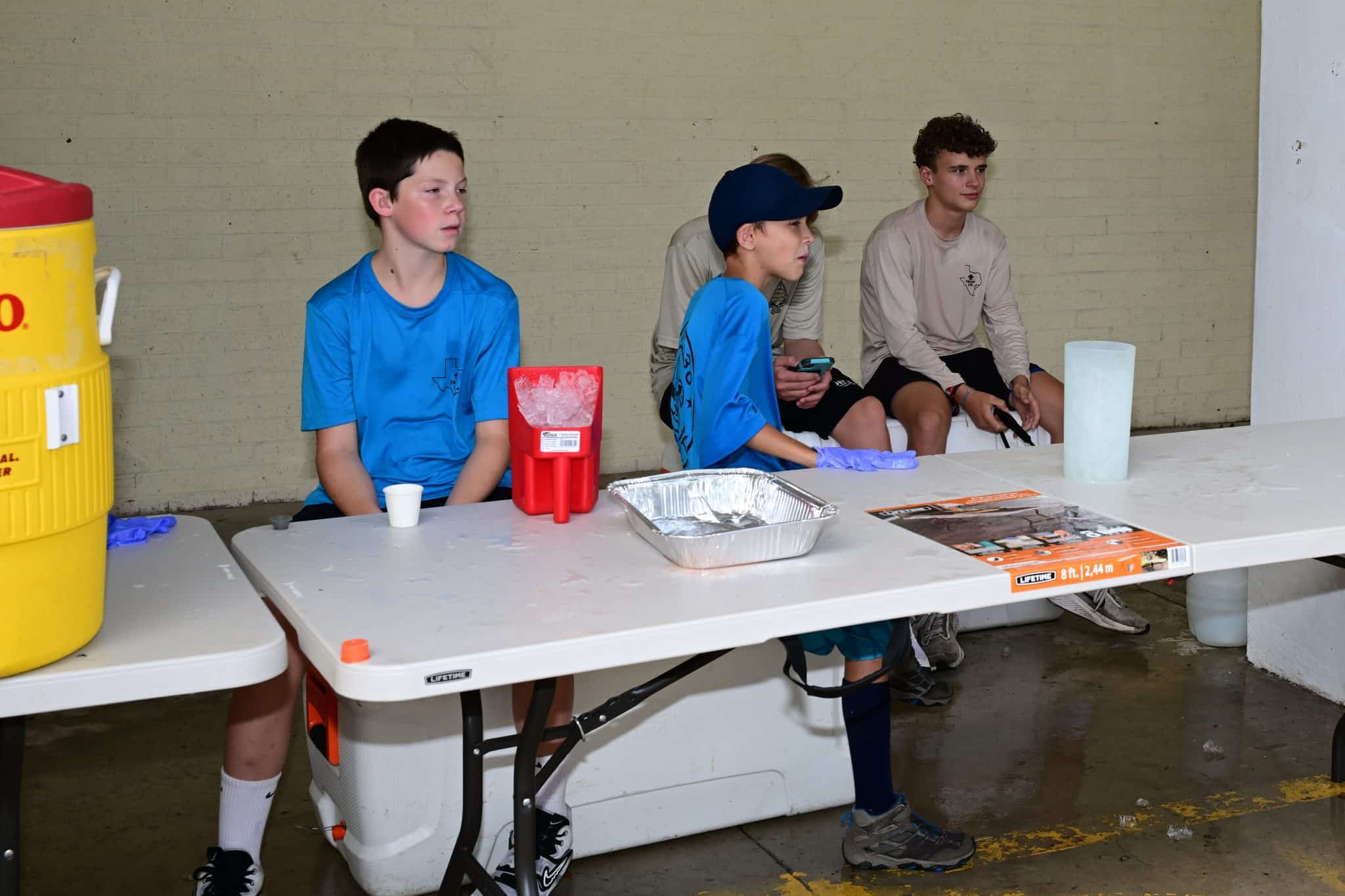 2025 Katy Flatland Century - Photo Courtesy Steve Scott