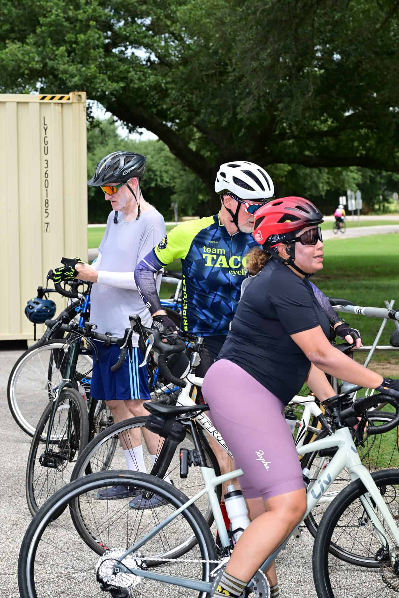 2025 Katy Flatland Century - Photo Courtesy Steve Scott
