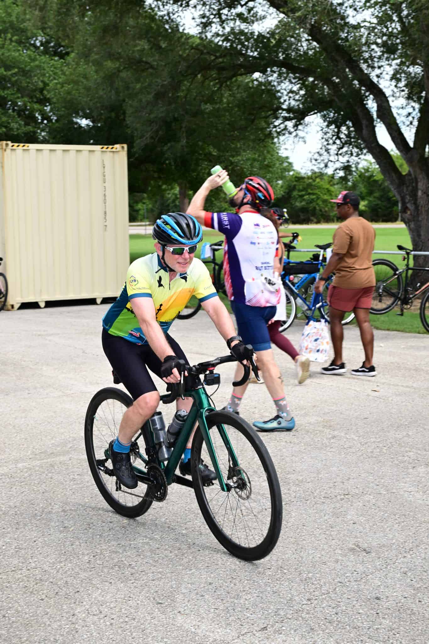 2025 Katy Flatland Century - Photo Courtesy Steve Scott