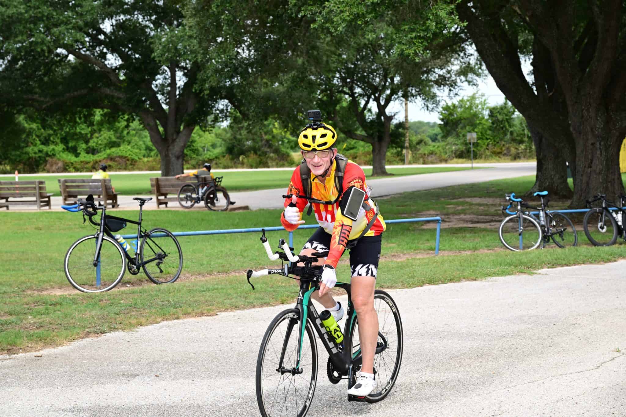2025 Katy Flatland Century - Photo Courtesy Steve Scott