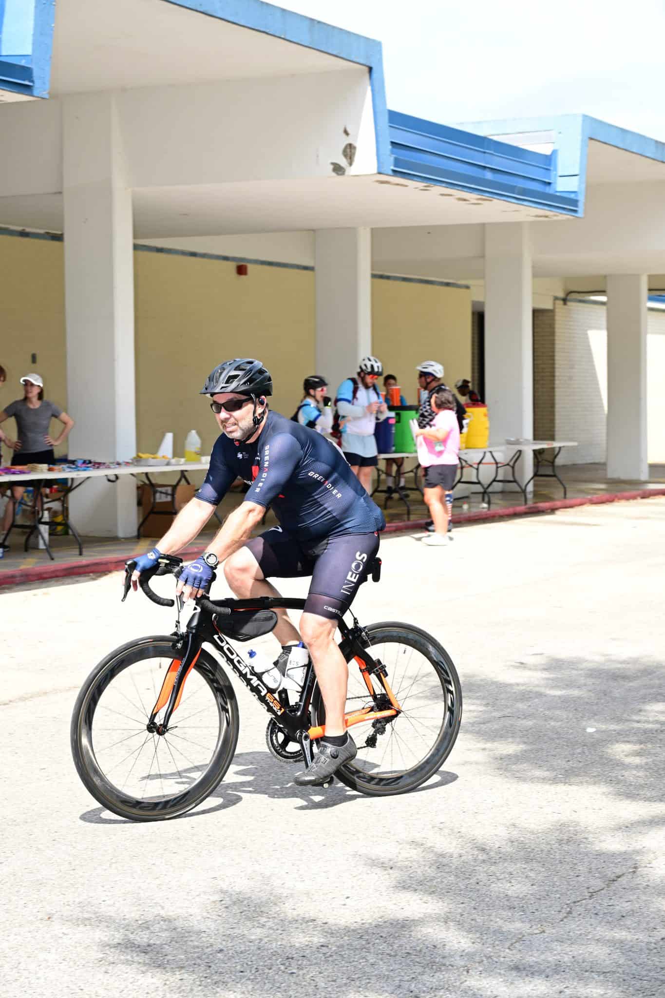 2025 Katy Flatland Century - Photo Courtesy Steve Scott