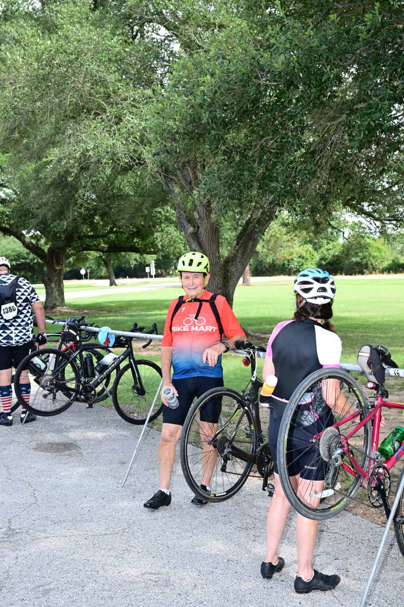 2025 Katy Flatland Century - Photo Courtesy Steve Scott