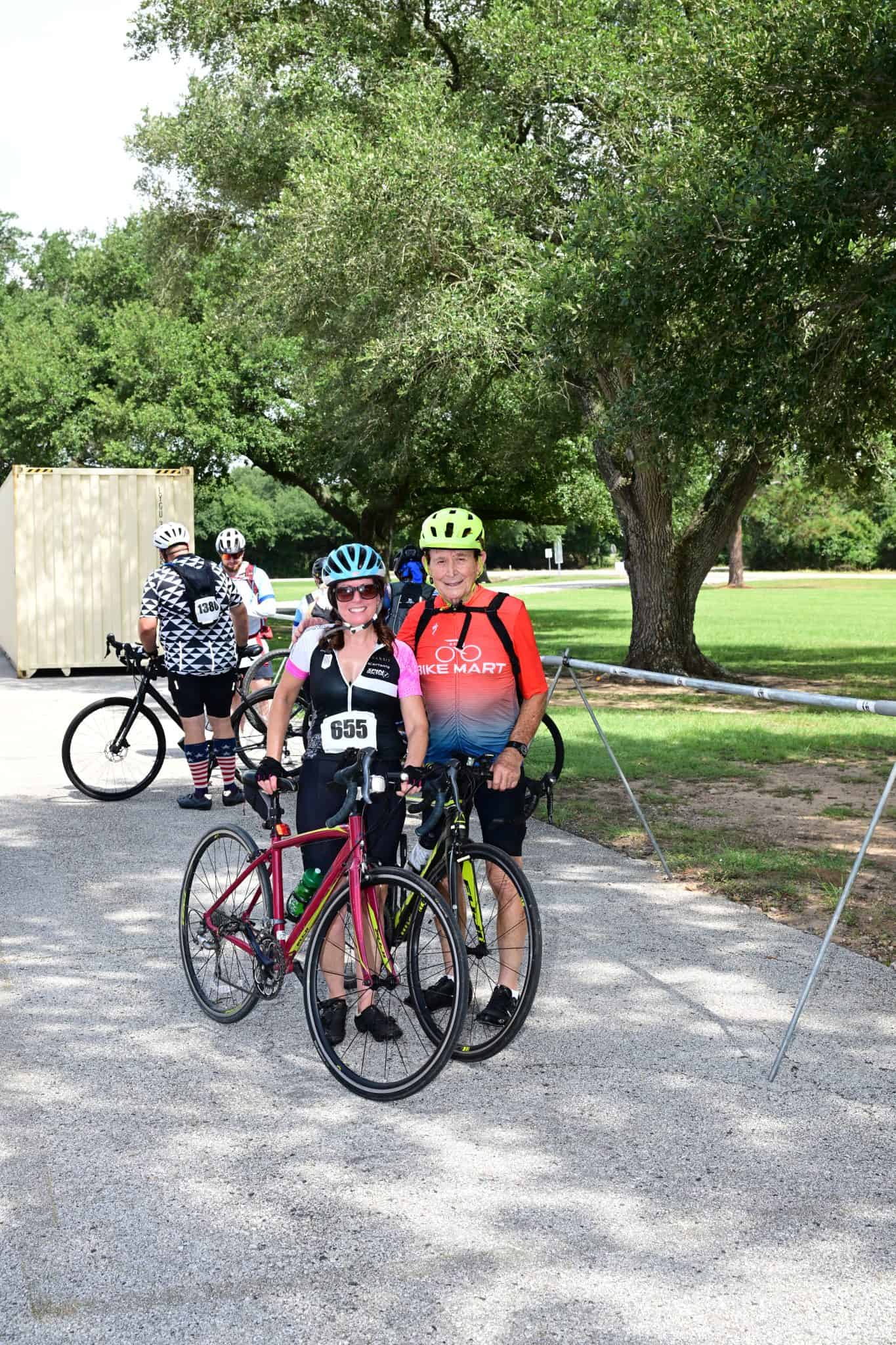 2025 Katy Flatland Century - Photo Courtesy Steve Scott