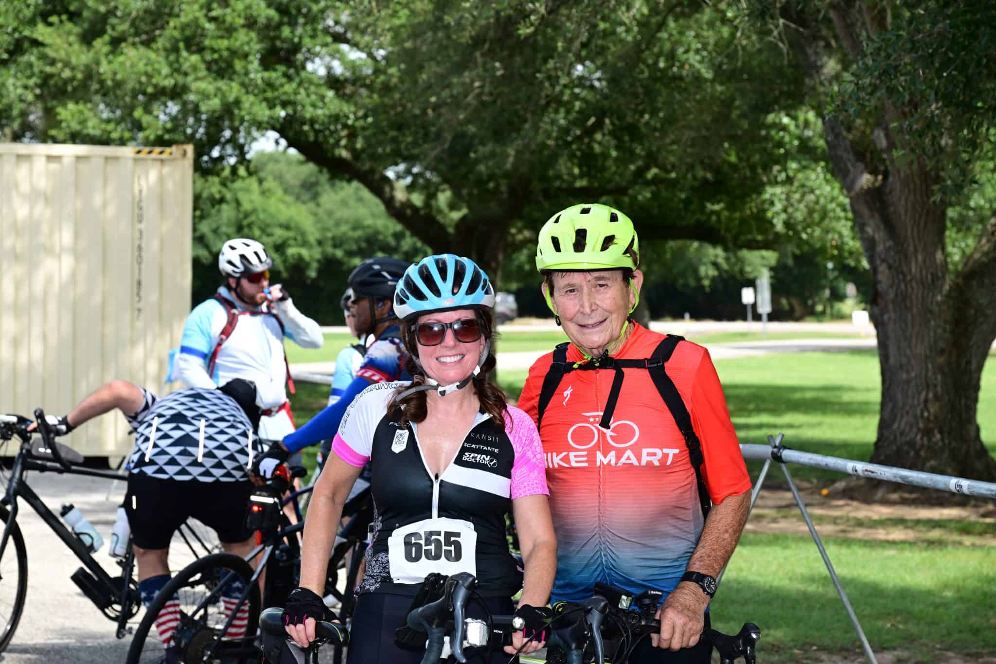 2025 Katy Flatland Century - Photo Courtesy Steve Scott