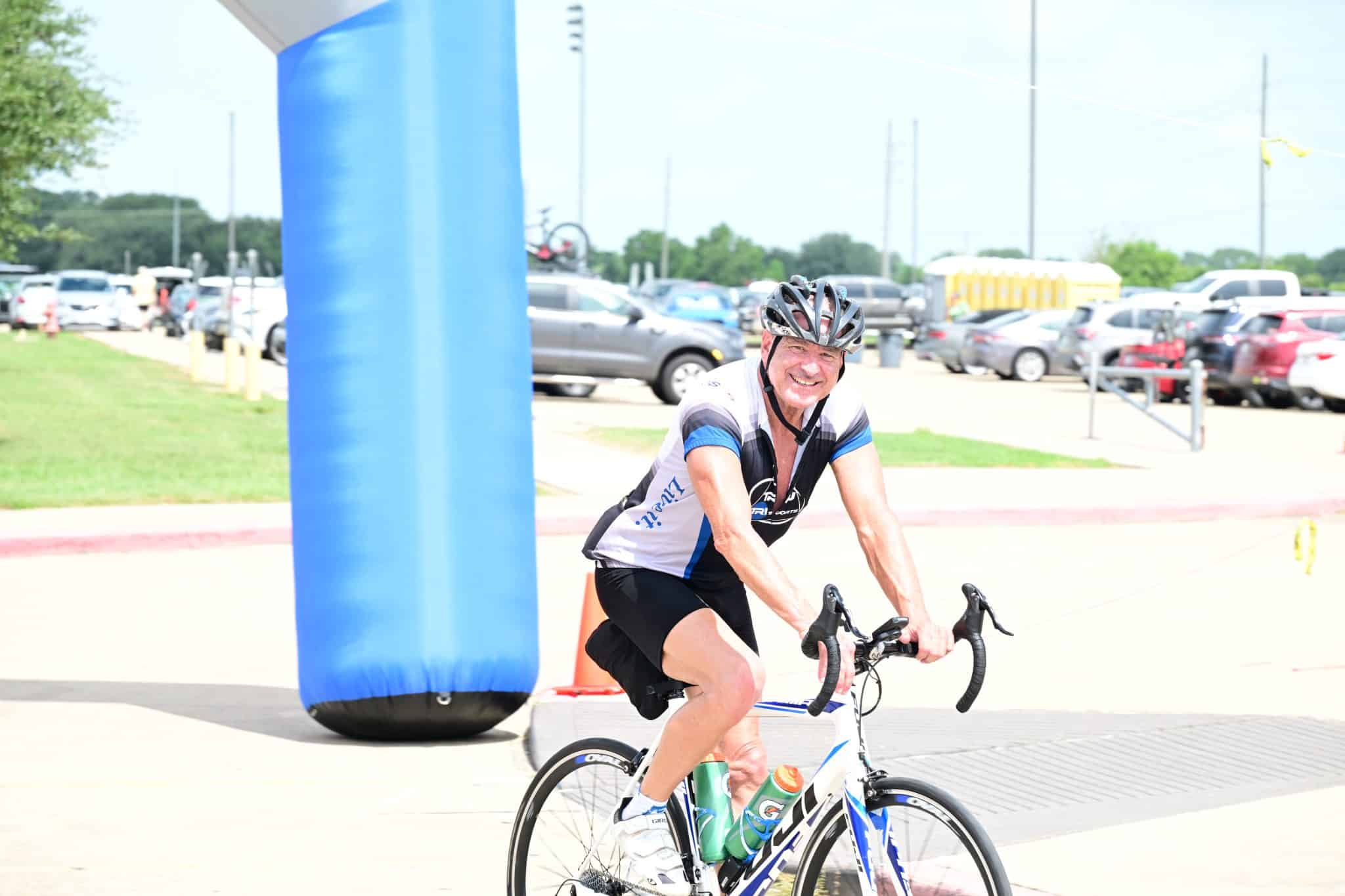 2025 Katy Flatland Century - Photo Courtesy Steve Scott