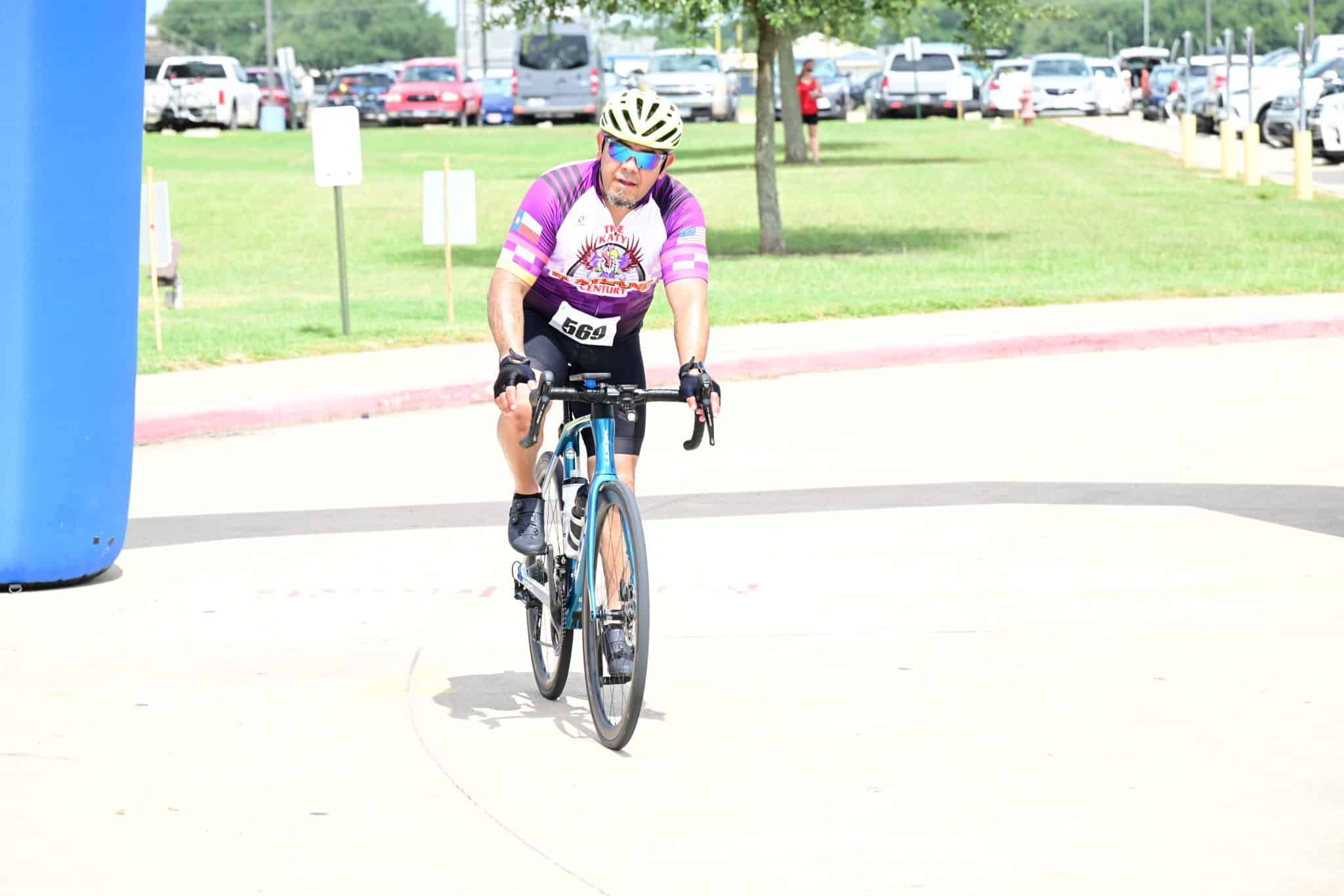 2025 Katy Flatland Century - Photo Courtesy Steve Scott