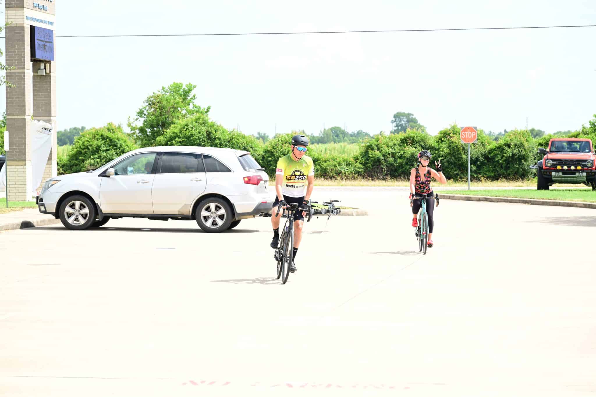 2025 Katy Flatland Century - Photo Courtesy Steve Scott