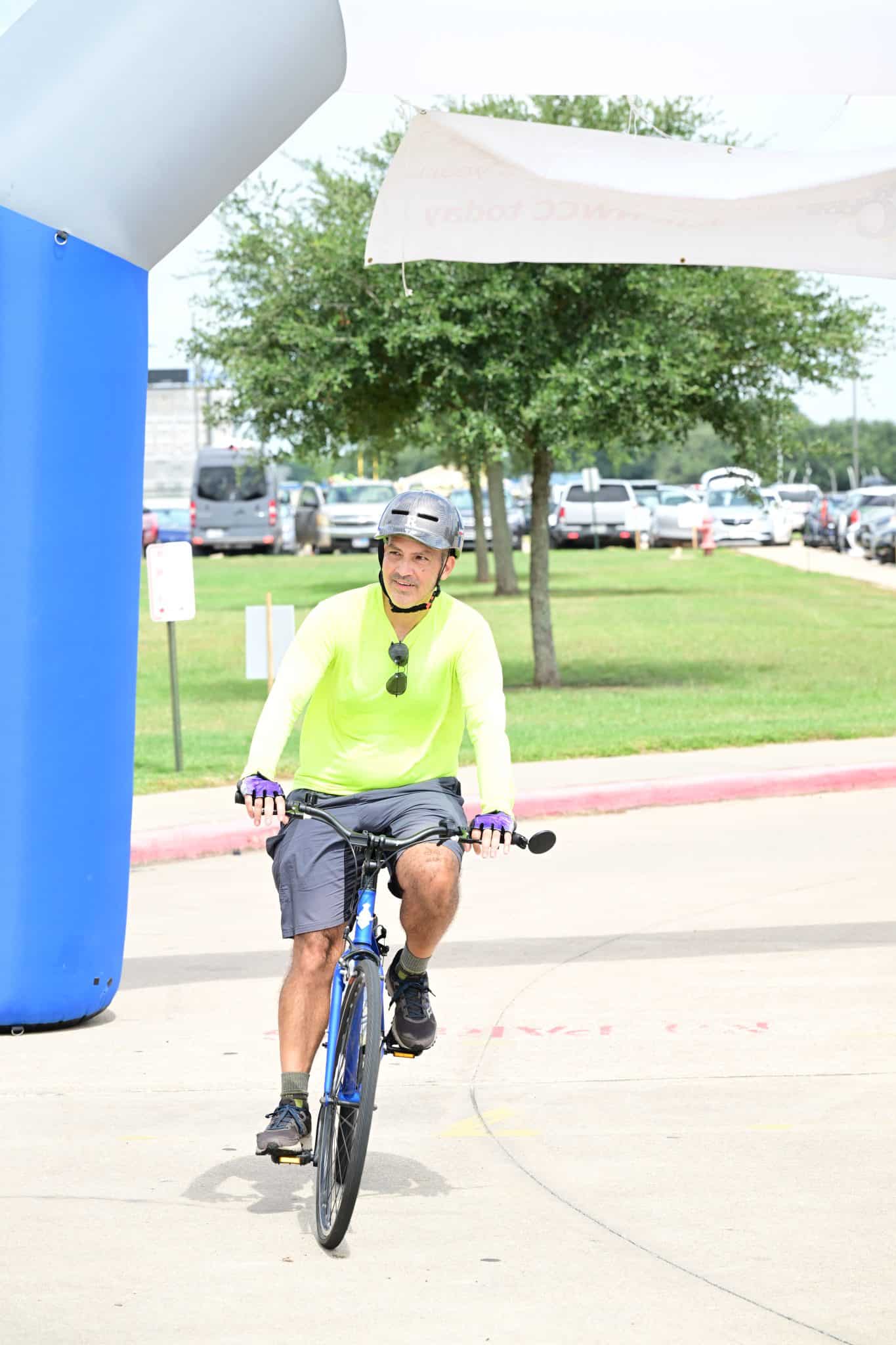 2025 Katy Flatland Century - Photo Courtesy Steve Scott