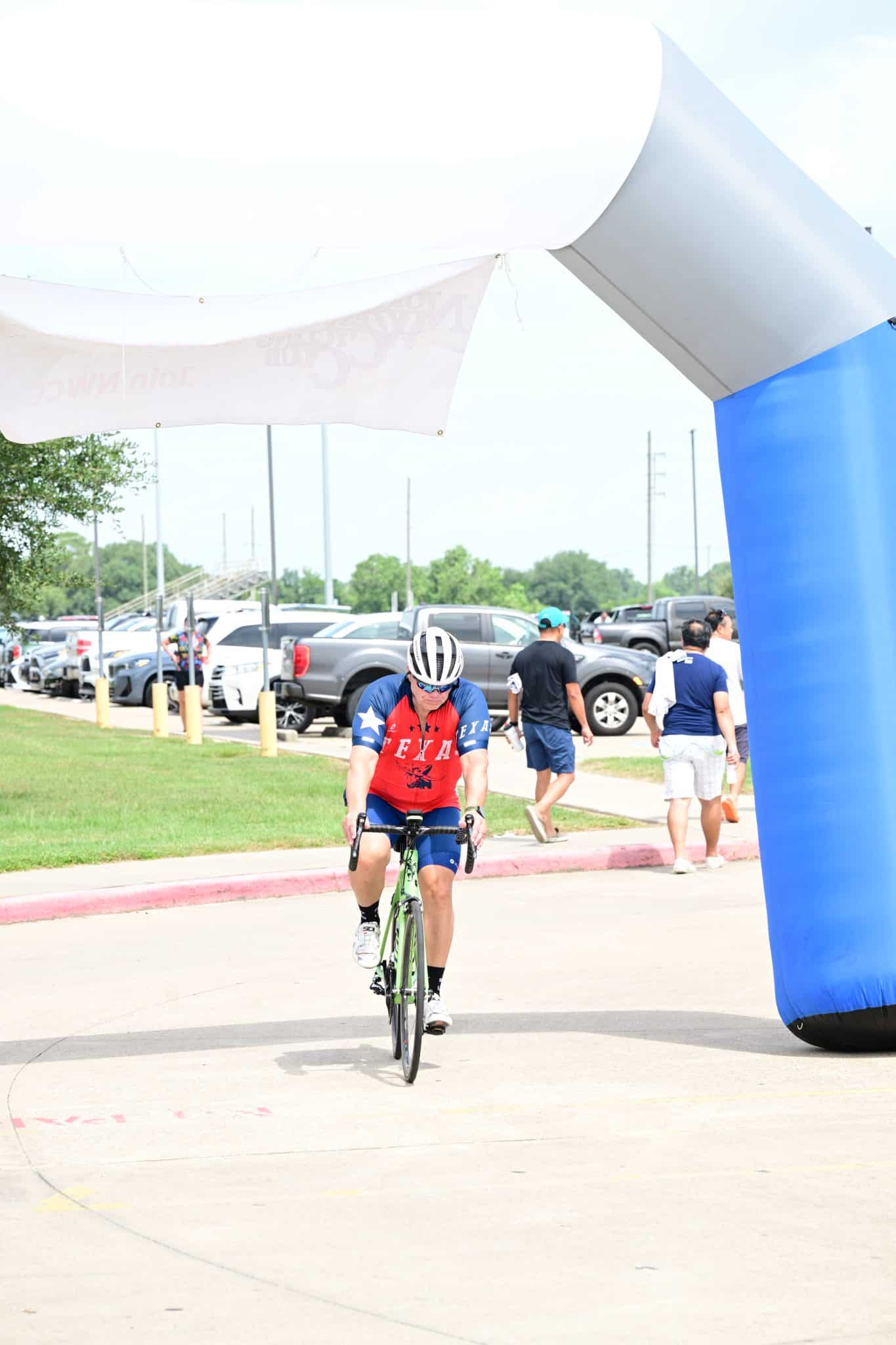 2025 Katy Flatland Century - Photo Courtesy Steve Scott