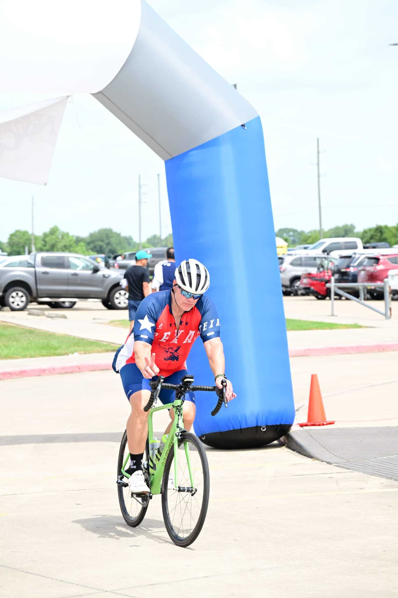 2025 Katy Flatland Century - Photo Courtesy Steve Scott