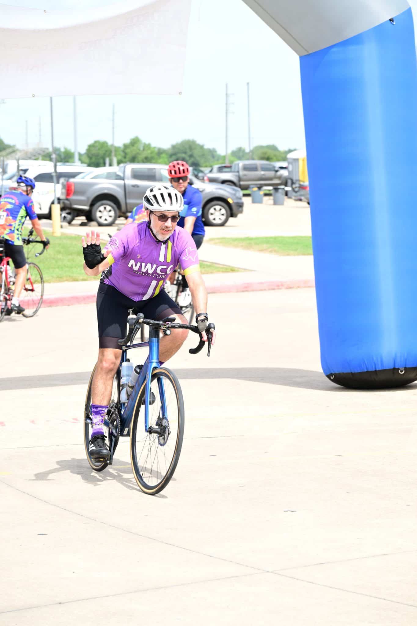 2025 Katy Flatland Century - Photo Courtesy Steve Scott