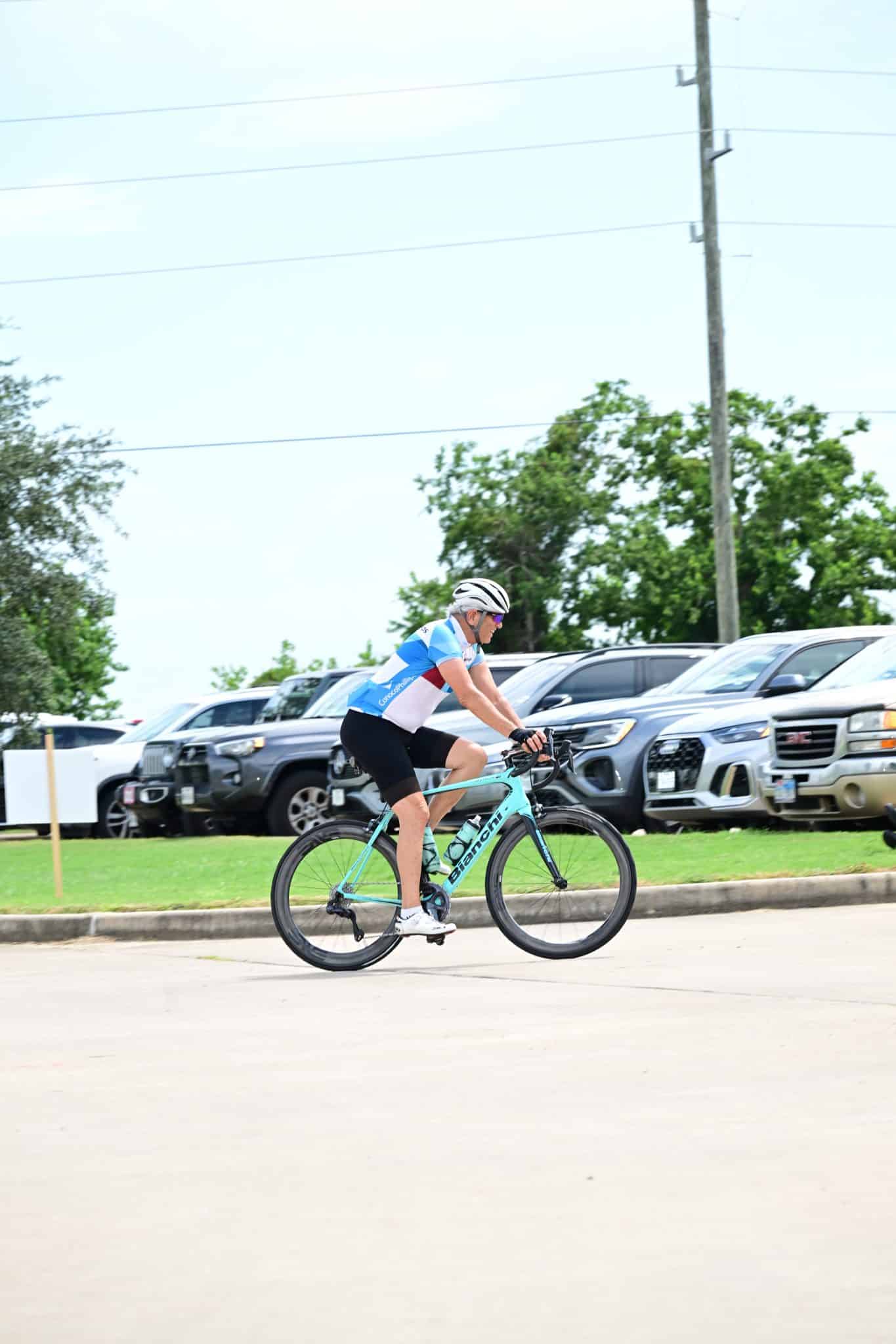 2025 Katy Flatland Century - Photo Courtesy Steve Scott