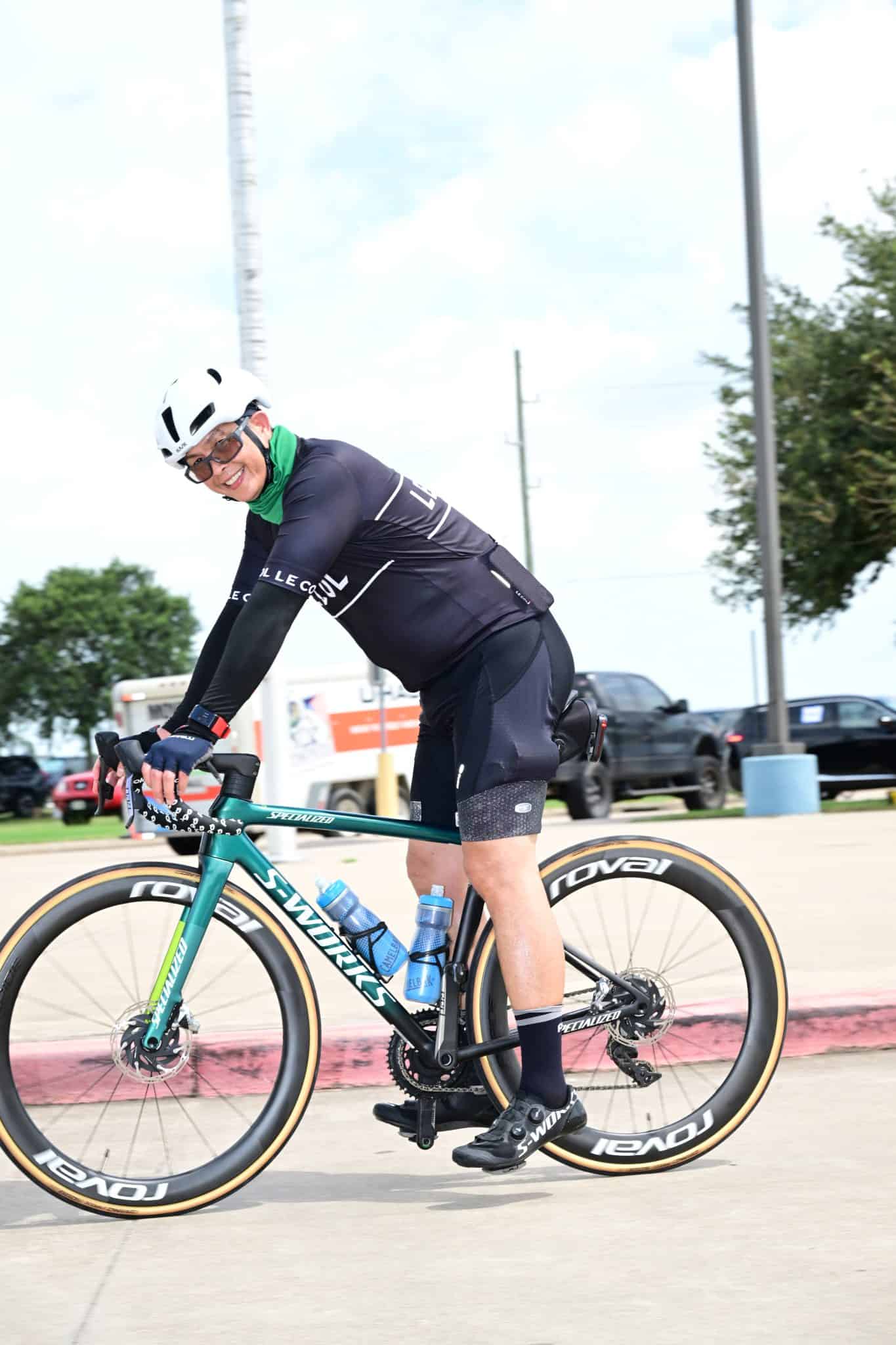 2025 Katy Flatland Century - Photo Courtesy Steve Scott