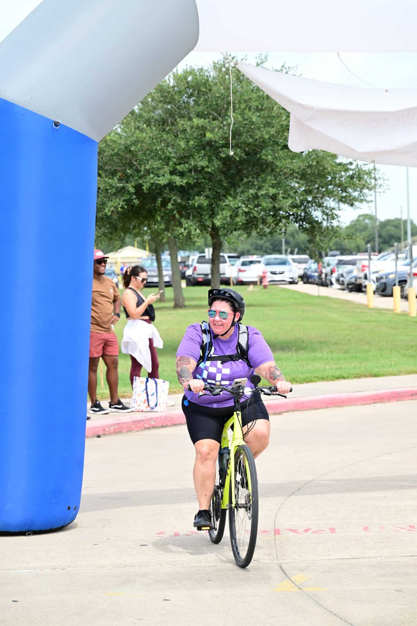 2025 Katy Flatland Century - Photo Courtesy Steve Scott