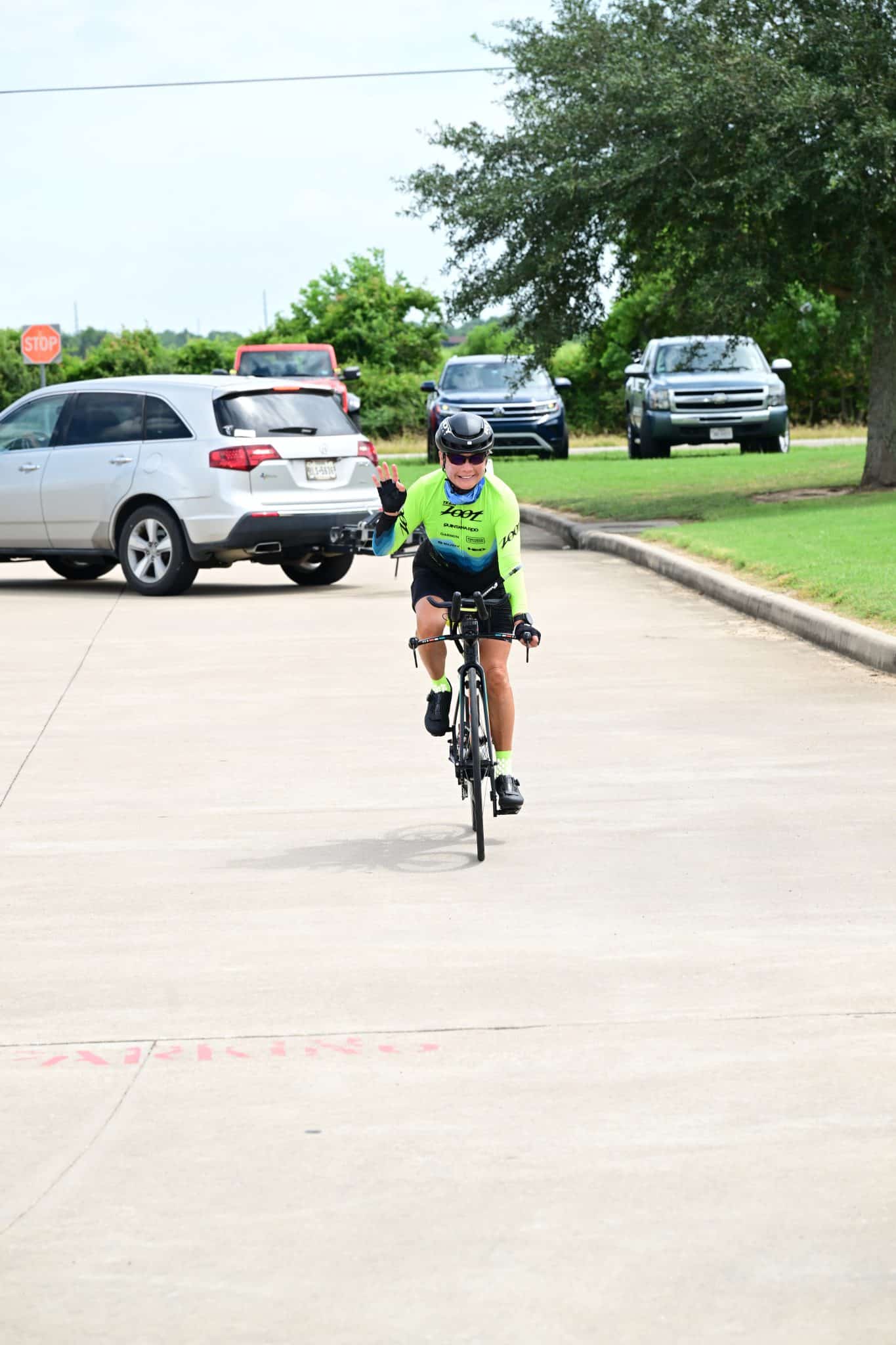 2025 Katy Flatland Century - Photo Courtesy Steve Scott