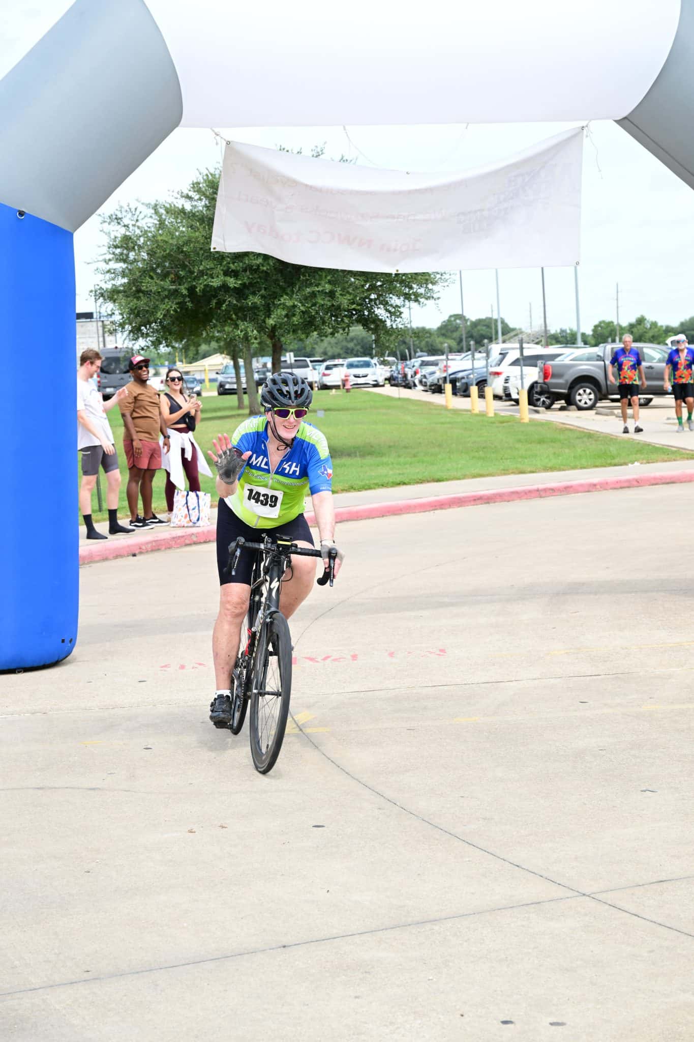 2025 Katy Flatland Century - Photo Courtesy Steve Scott