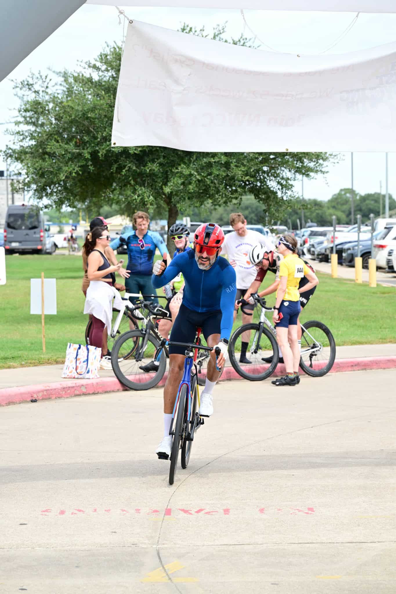 2025 Katy Flatland Century - Photo Courtesy Steve Scott