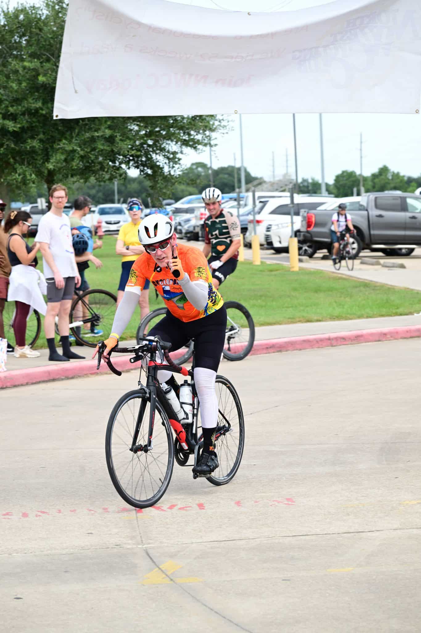 2025 Katy Flatland Century - Photo Courtesy Steve Scott