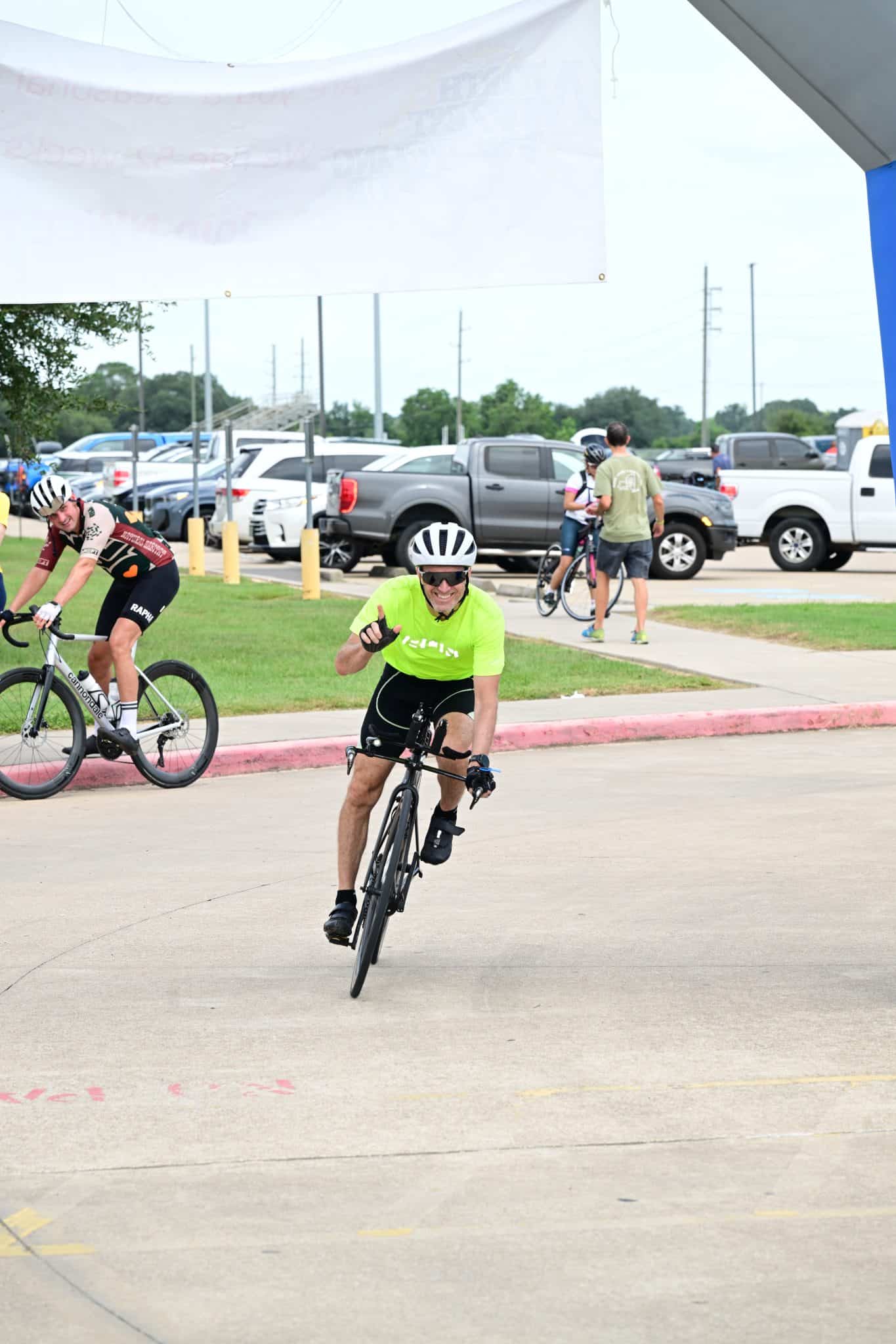 2025 Katy Flatland Century - Photo Courtesy Steve Scott