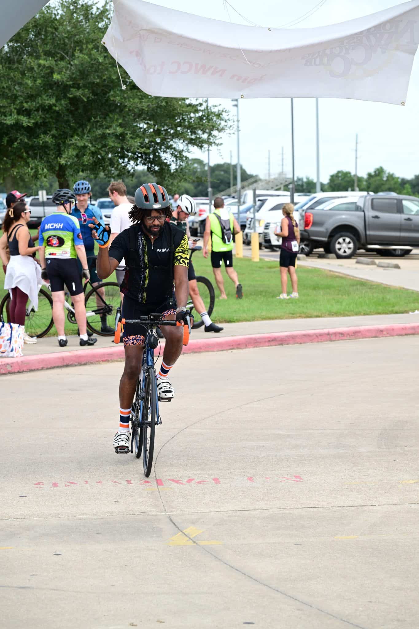 2025 Katy Flatland Century - Photo Courtesy Steve Scott