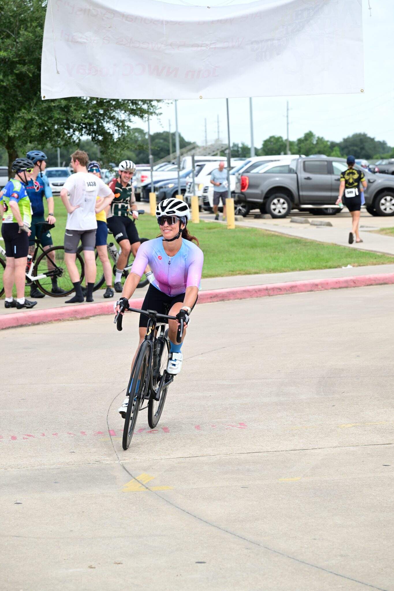 2025 Katy Flatland Century - Photo Courtesy Steve Scott