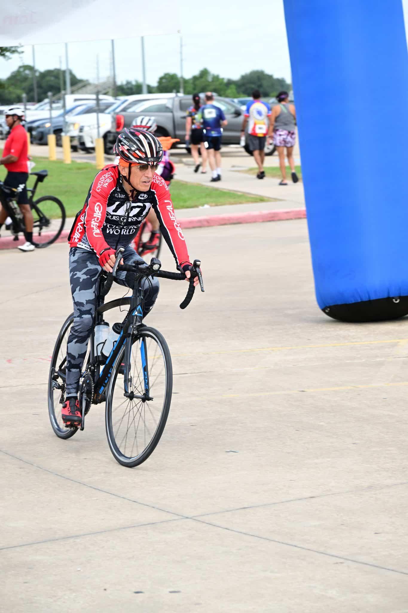 2025 Katy Flatland Century - Photo Courtesy Steve Scott