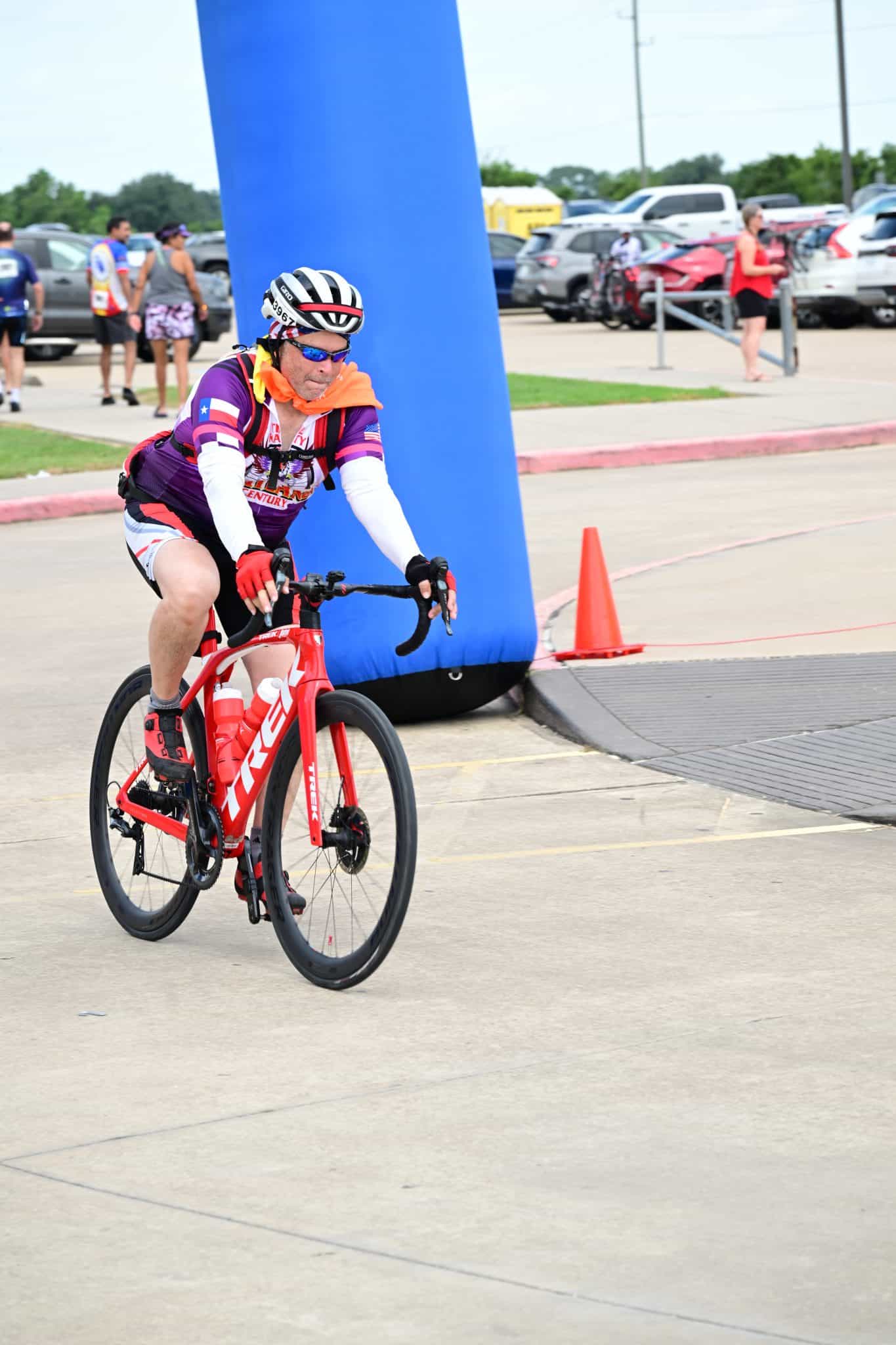2025 Katy Flatland Century - Photo Courtesy Steve Scott