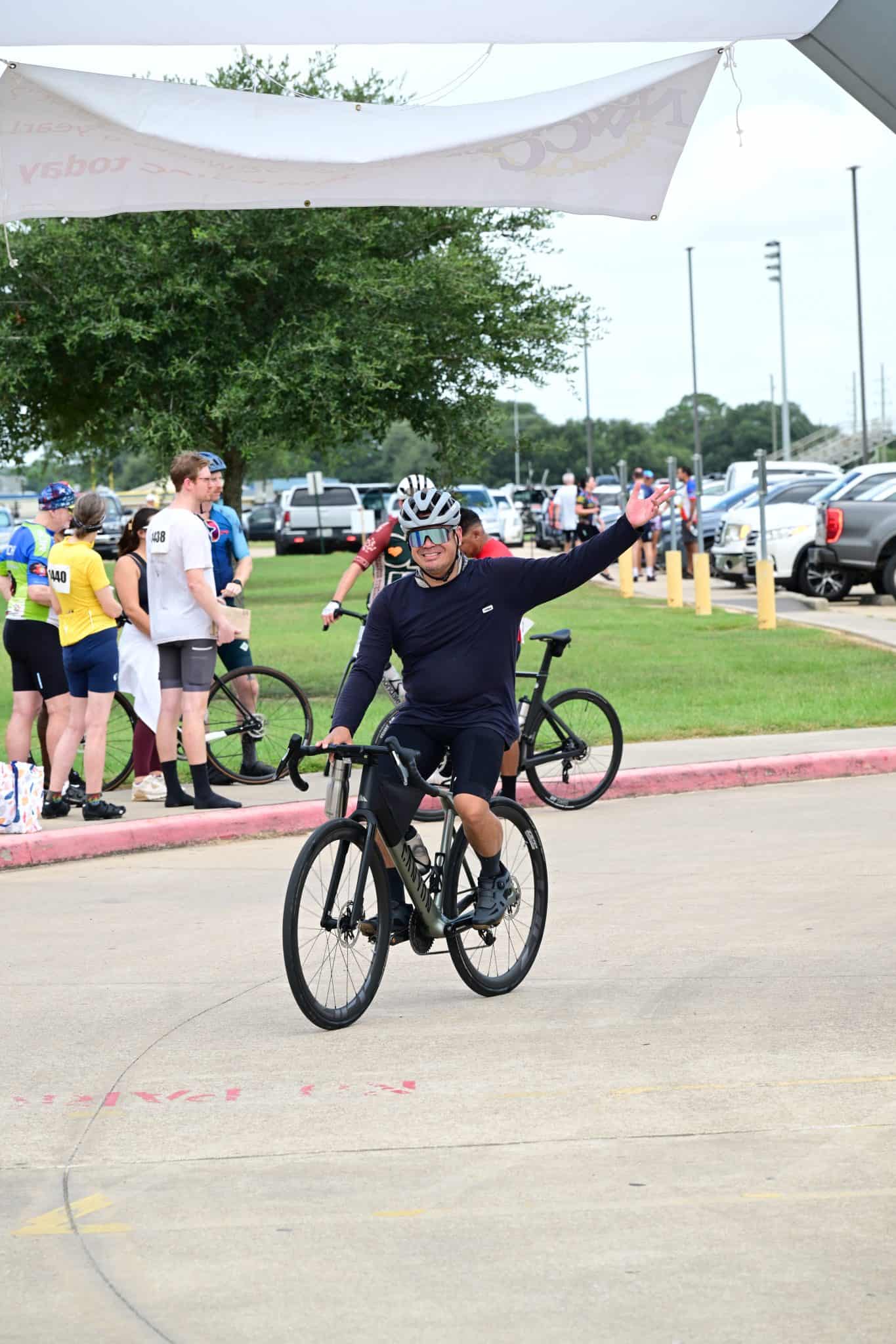 2025 Katy Flatland Century - Photo Courtesy Steve Scott