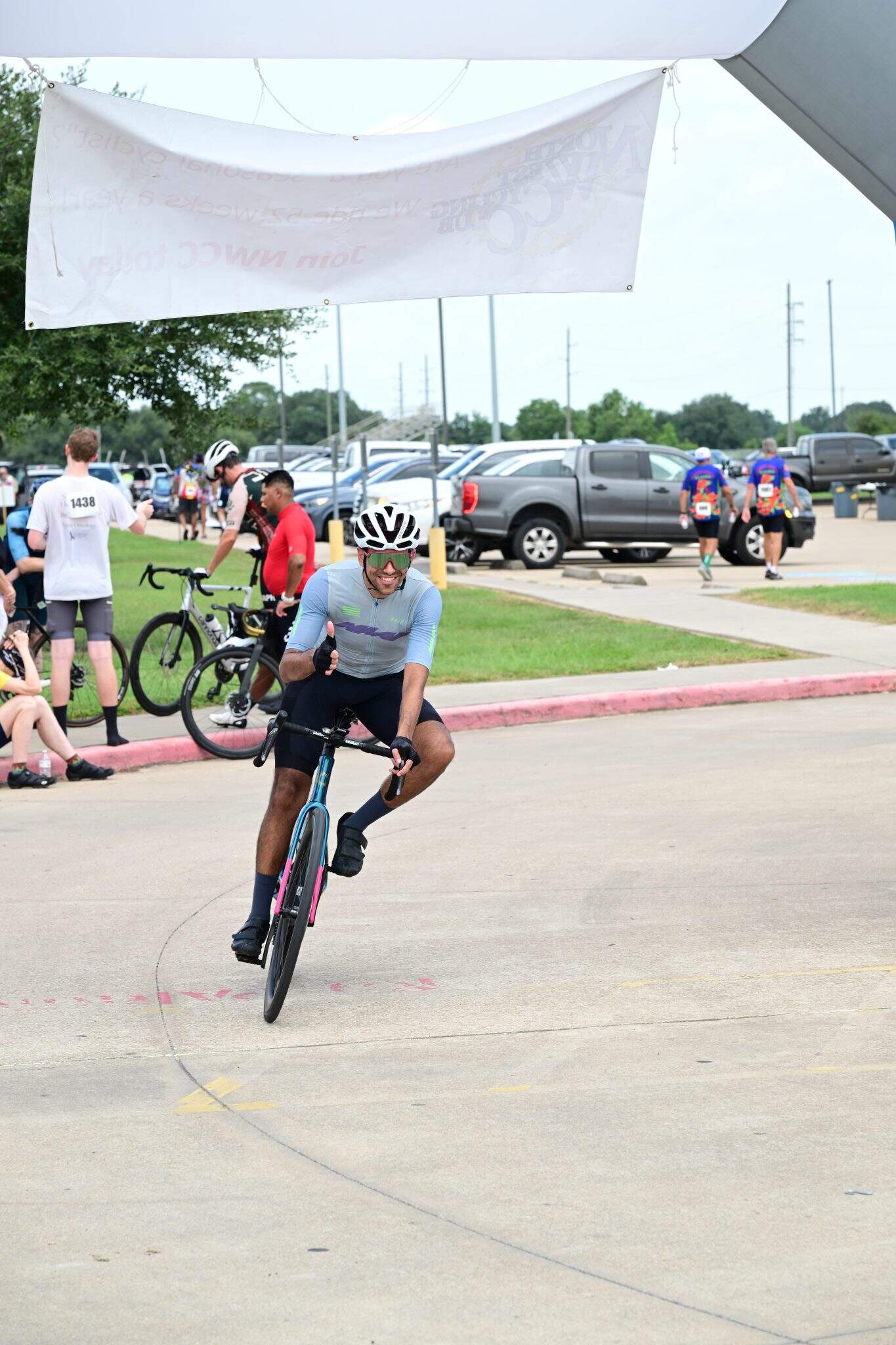 2025 Katy Flatland Century - Photo Courtesy Steve Scott
