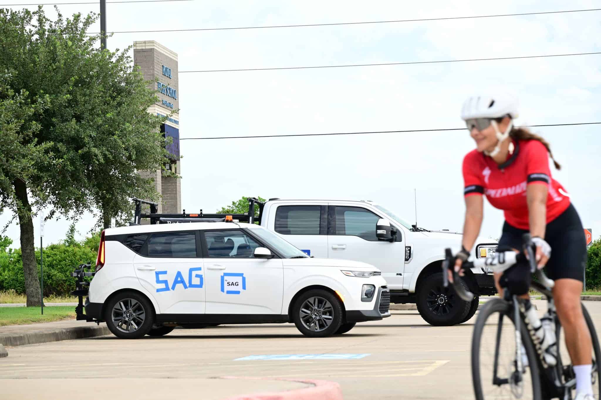 2025 Katy Flatland Century - Photo Courtesy Steve Scott