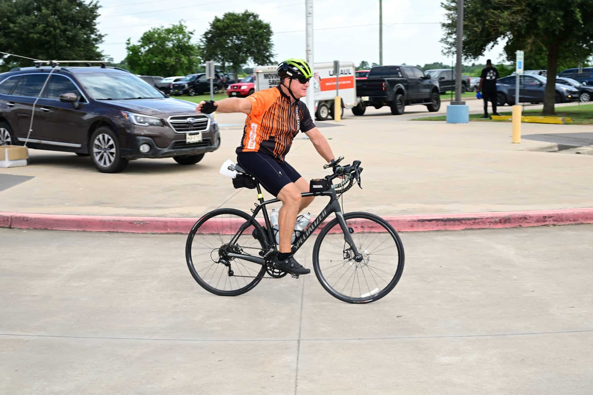 2025 Katy Flatland Century - Photo Courtesy Steve Scott