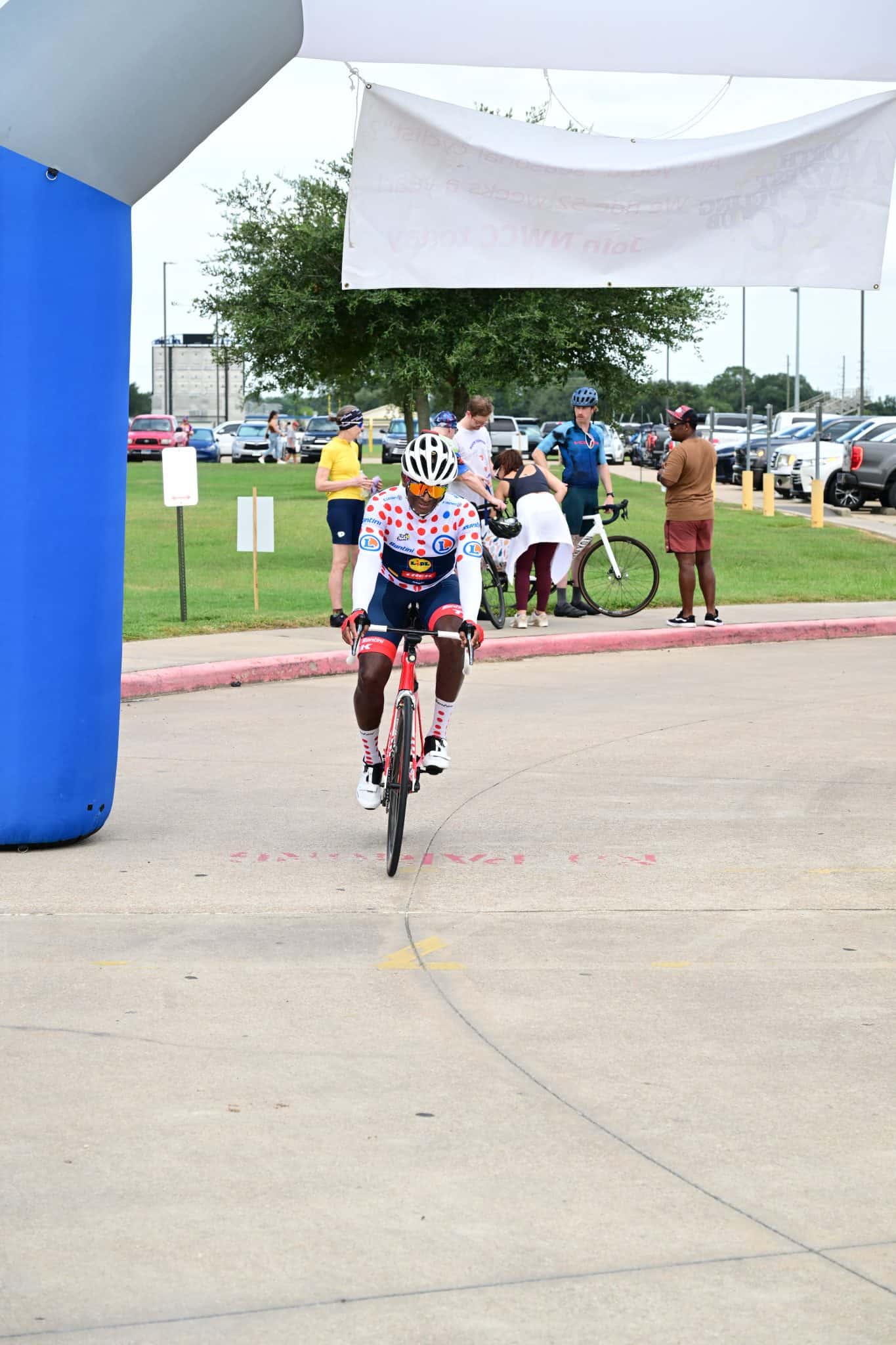 2025 Katy Flatland Century - Photo Courtesy Steve Scott