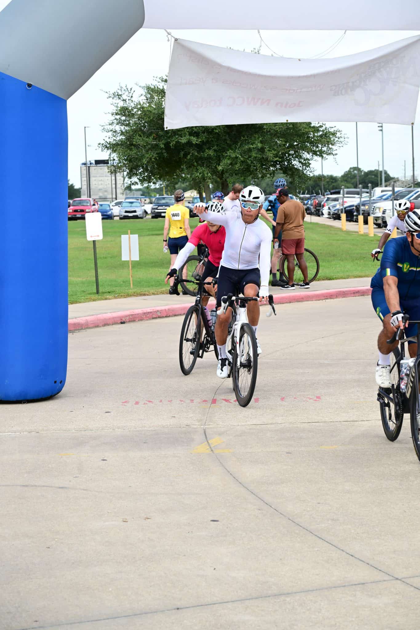 2025 Katy Flatland Century - Photo Courtesy Steve Scott