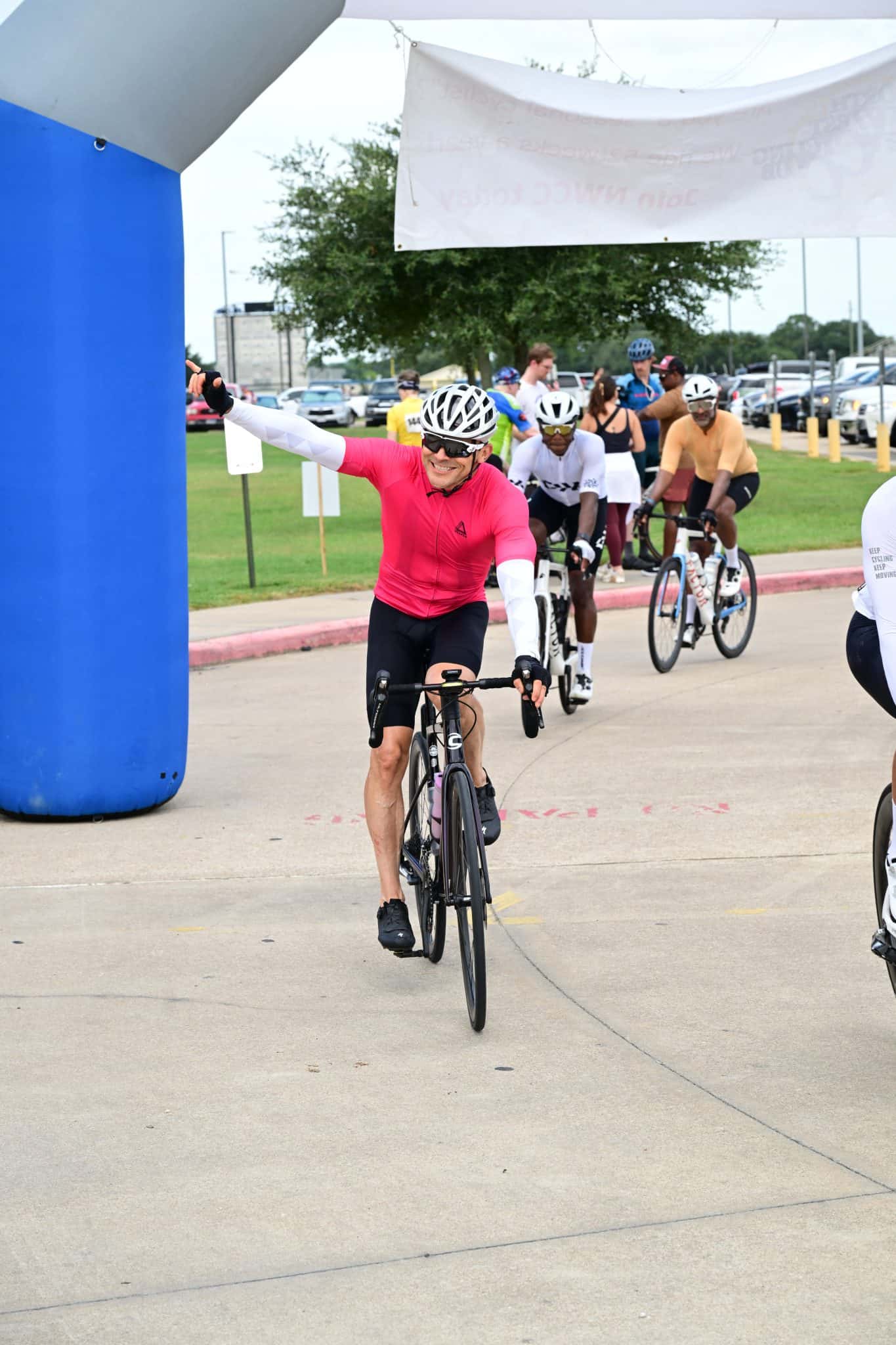 2025 Katy Flatland Century - Photo Courtesy Steve Scott