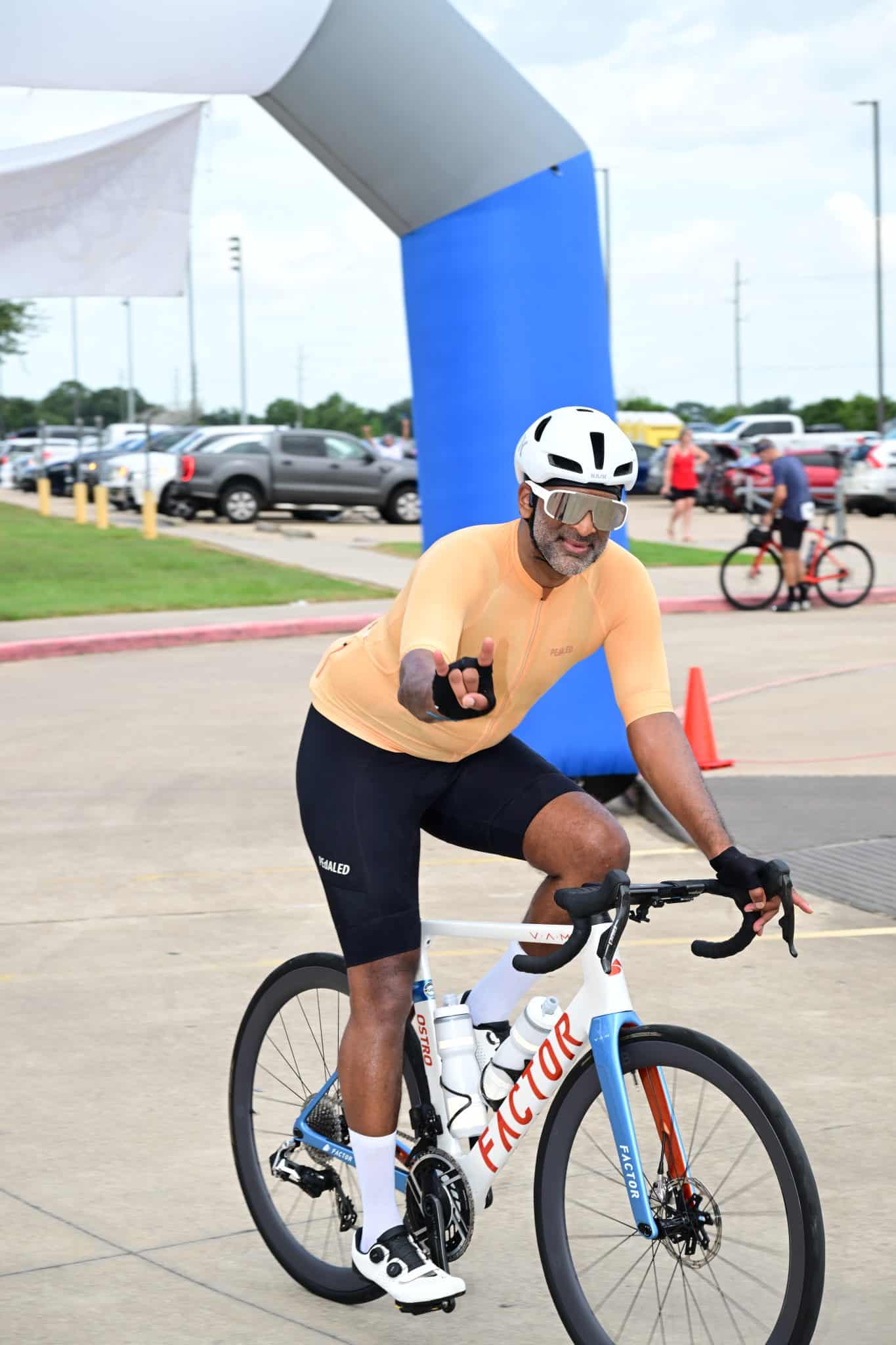 2025 Katy Flatland Century - Photo Courtesy Steve Scott