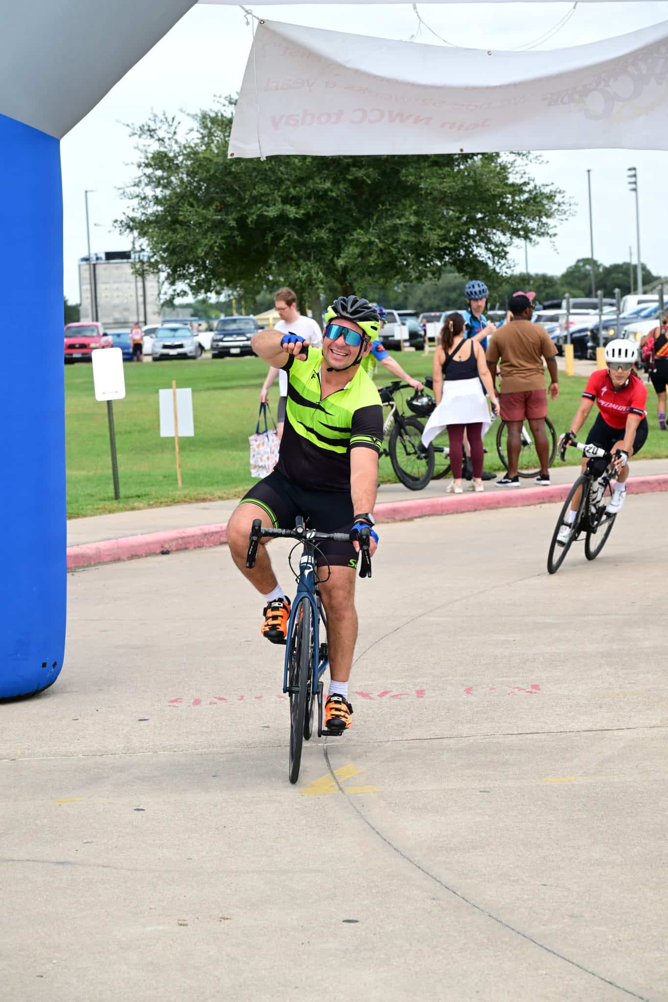 2025 Katy Flatland Century - Photo Courtesy Steve Scott