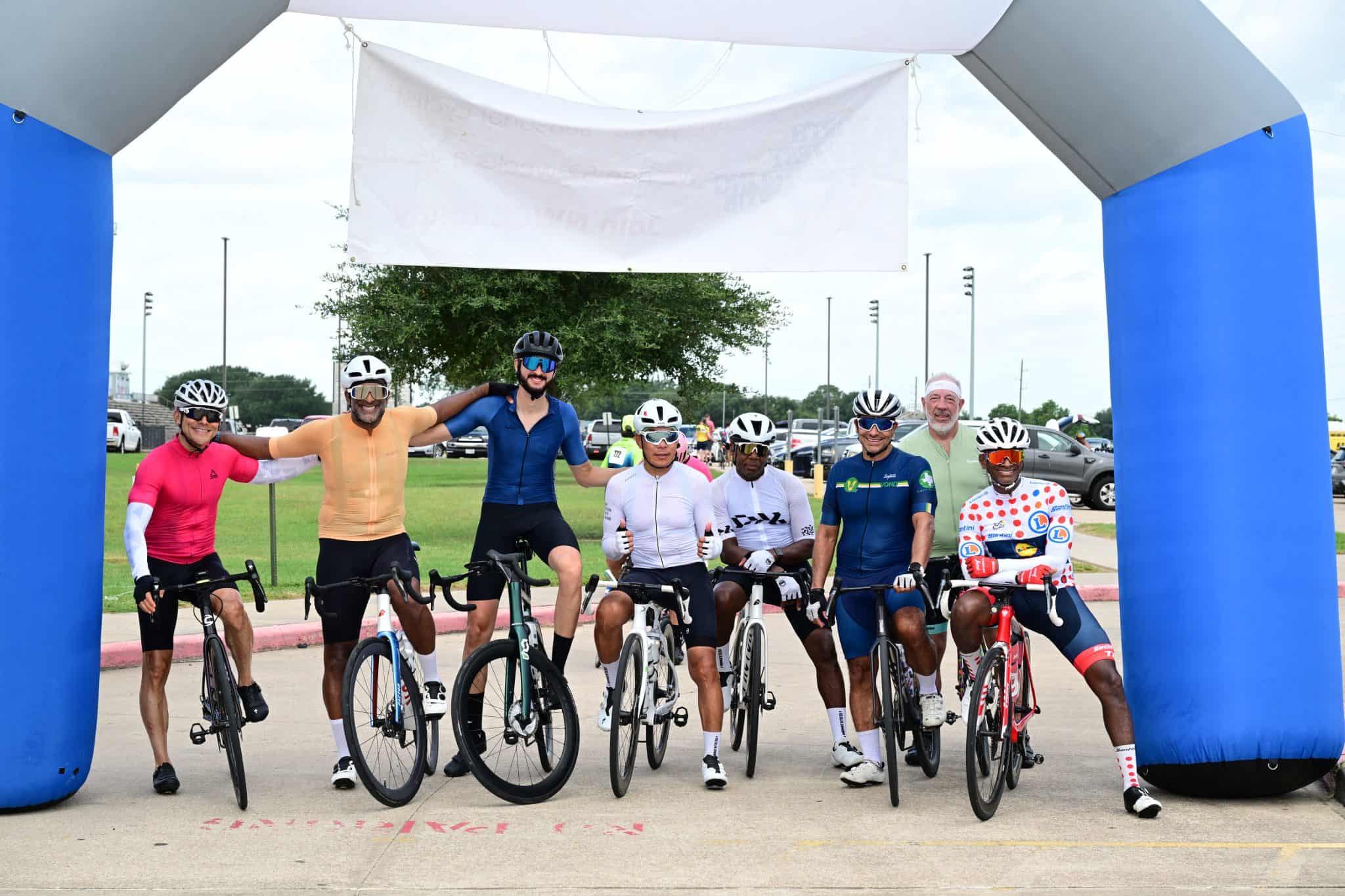 2025 Katy Flatland Century - Photo Courtesy Steve Scott