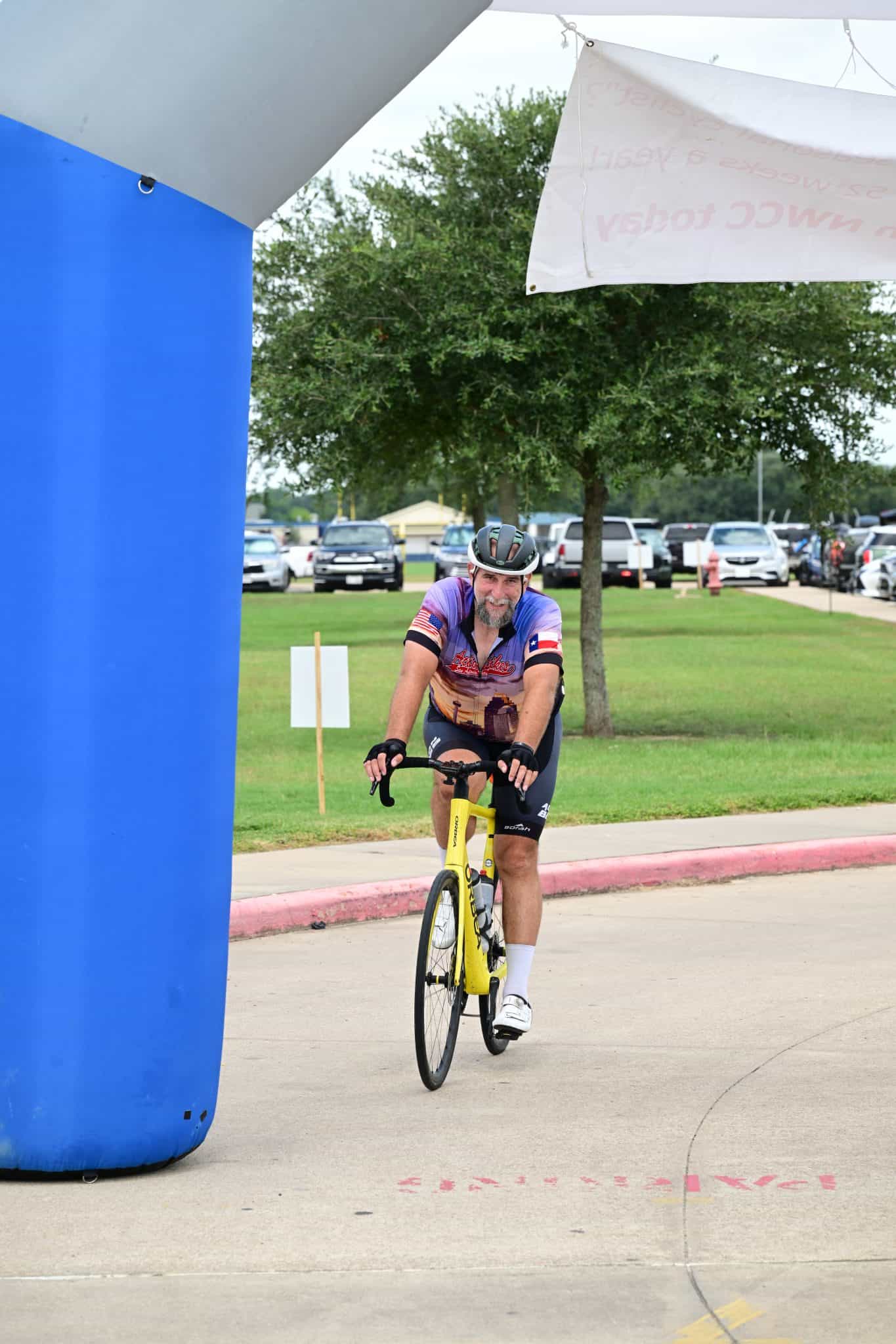 2025 Katy Flatland Century - Photo Courtesy Steve Scott