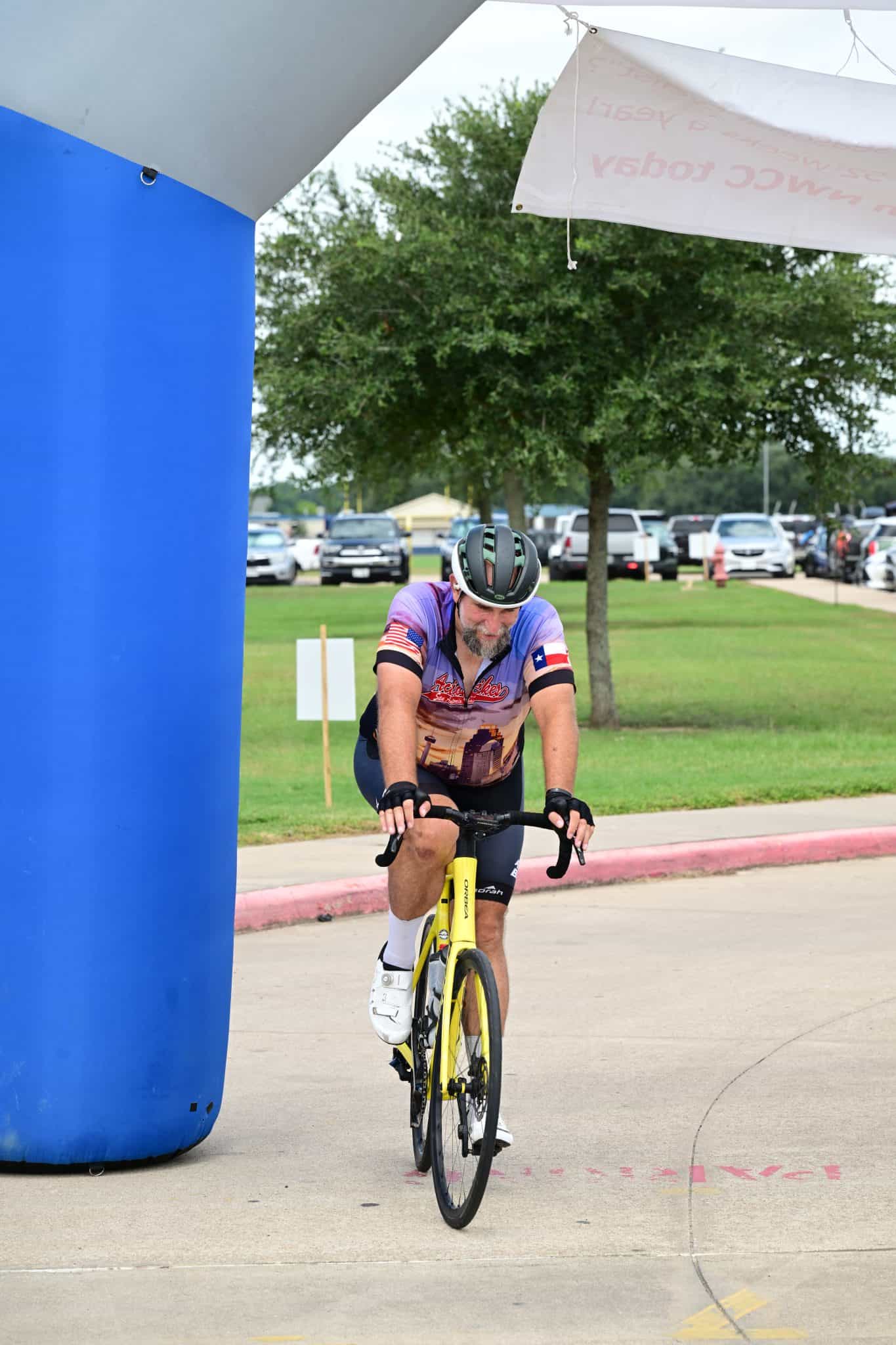 2025 Katy Flatland Century - Photo Courtesy Steve Scott