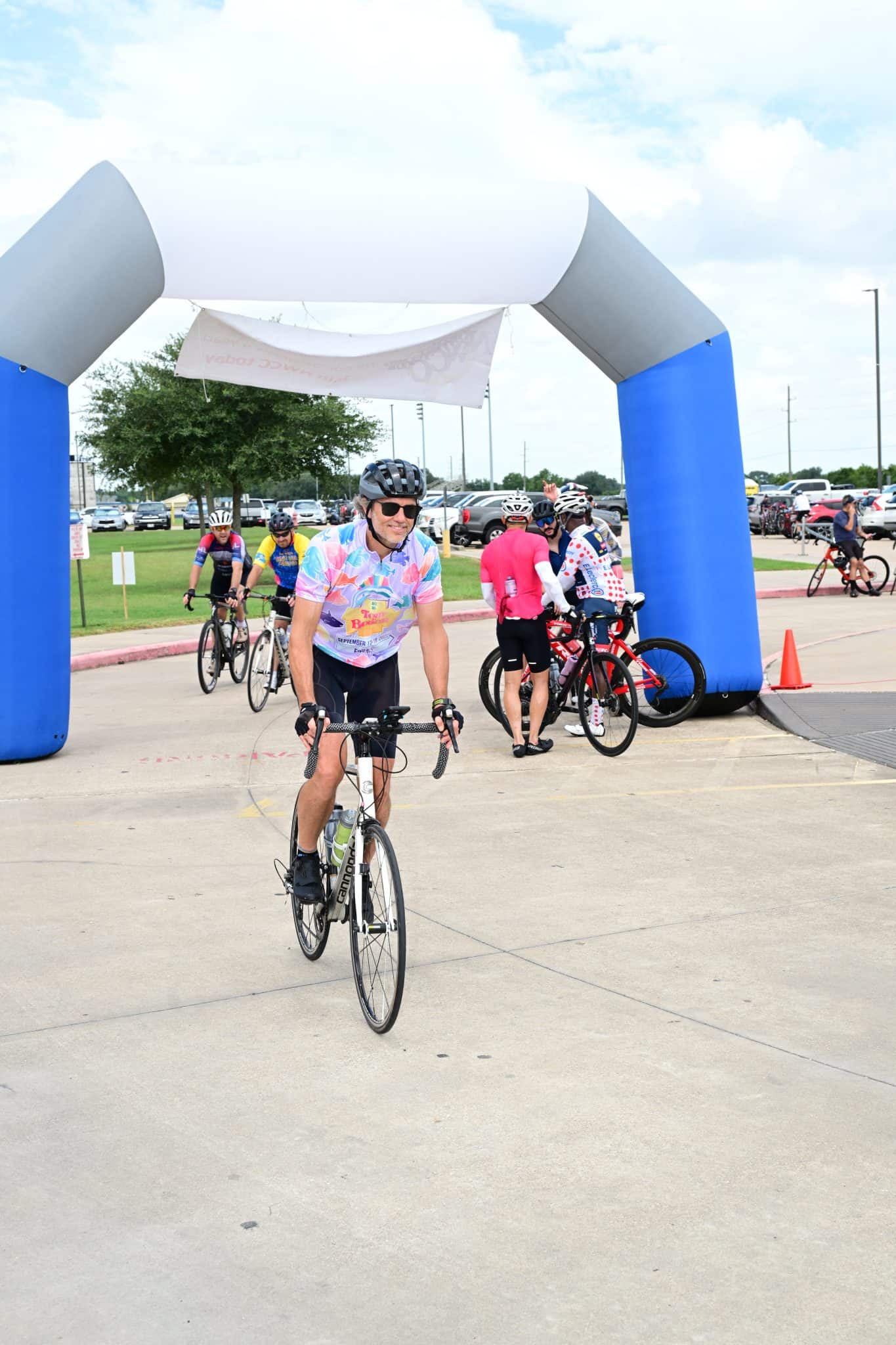 2025 Katy Flatland Century - Photo Courtesy Steve Scott