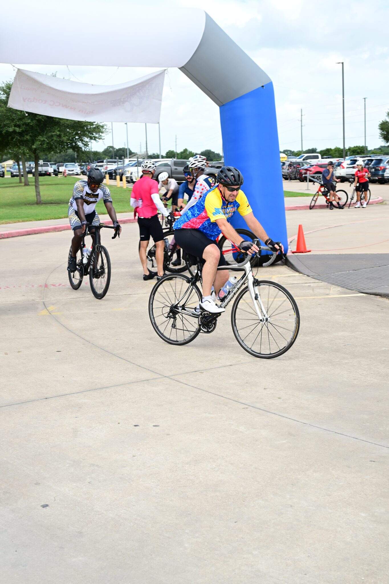 2025 Katy Flatland Century - Photo Courtesy Steve Scott
