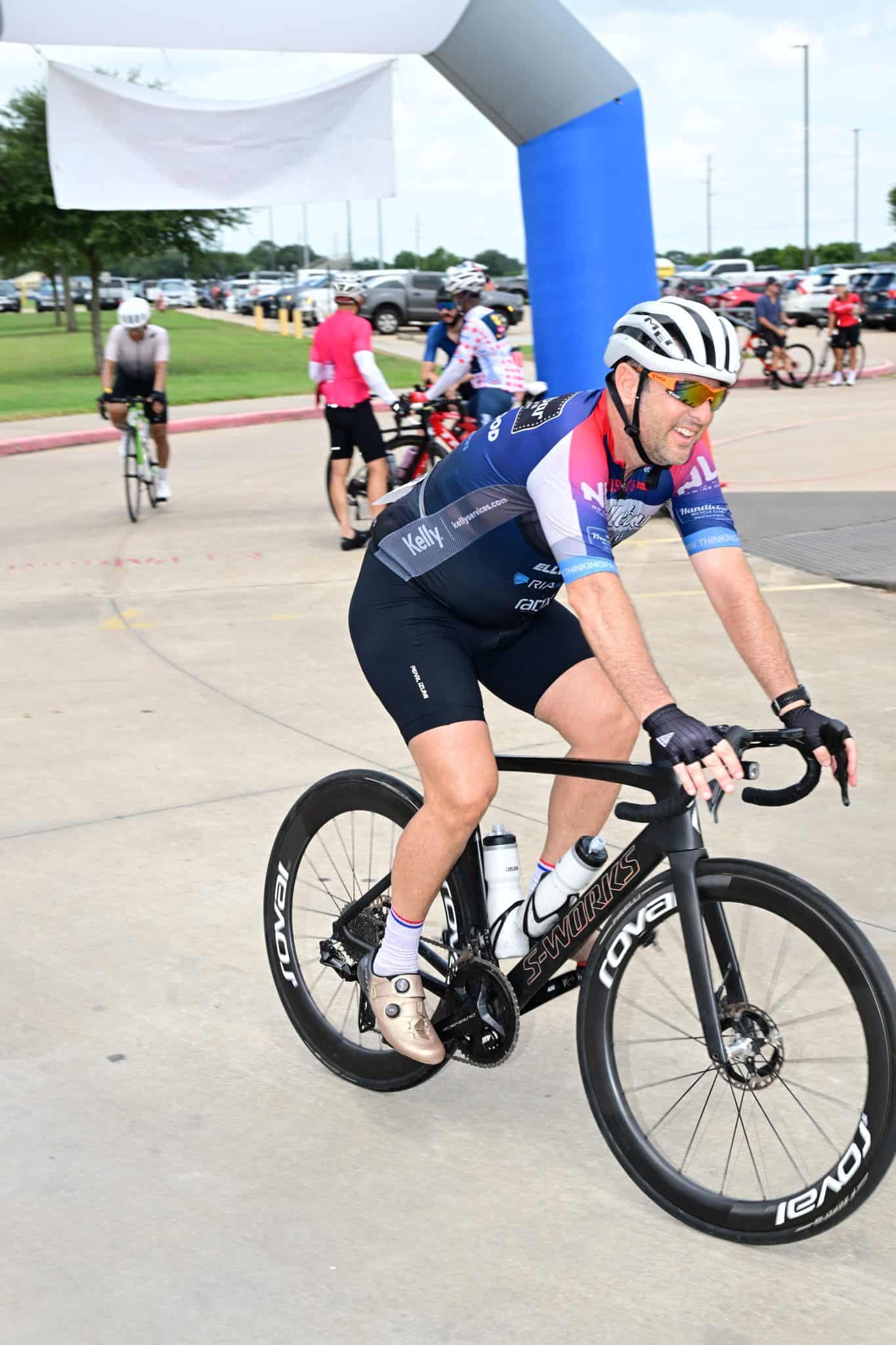 2025 Katy Flatland Century - Photo Courtesy Steve Scott