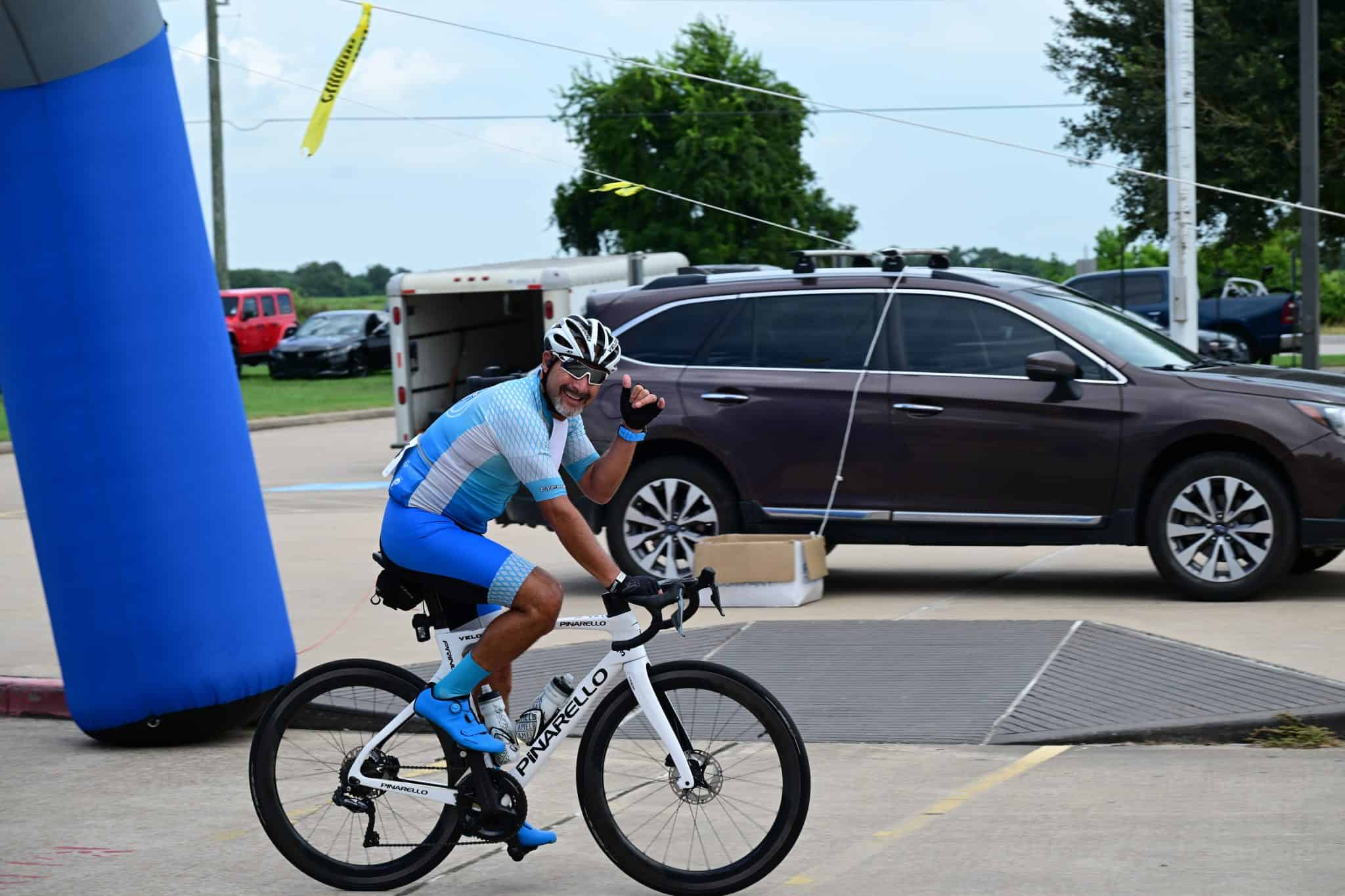 2025 Katy Flatland Century - Photo Courtesy Steve Scott
