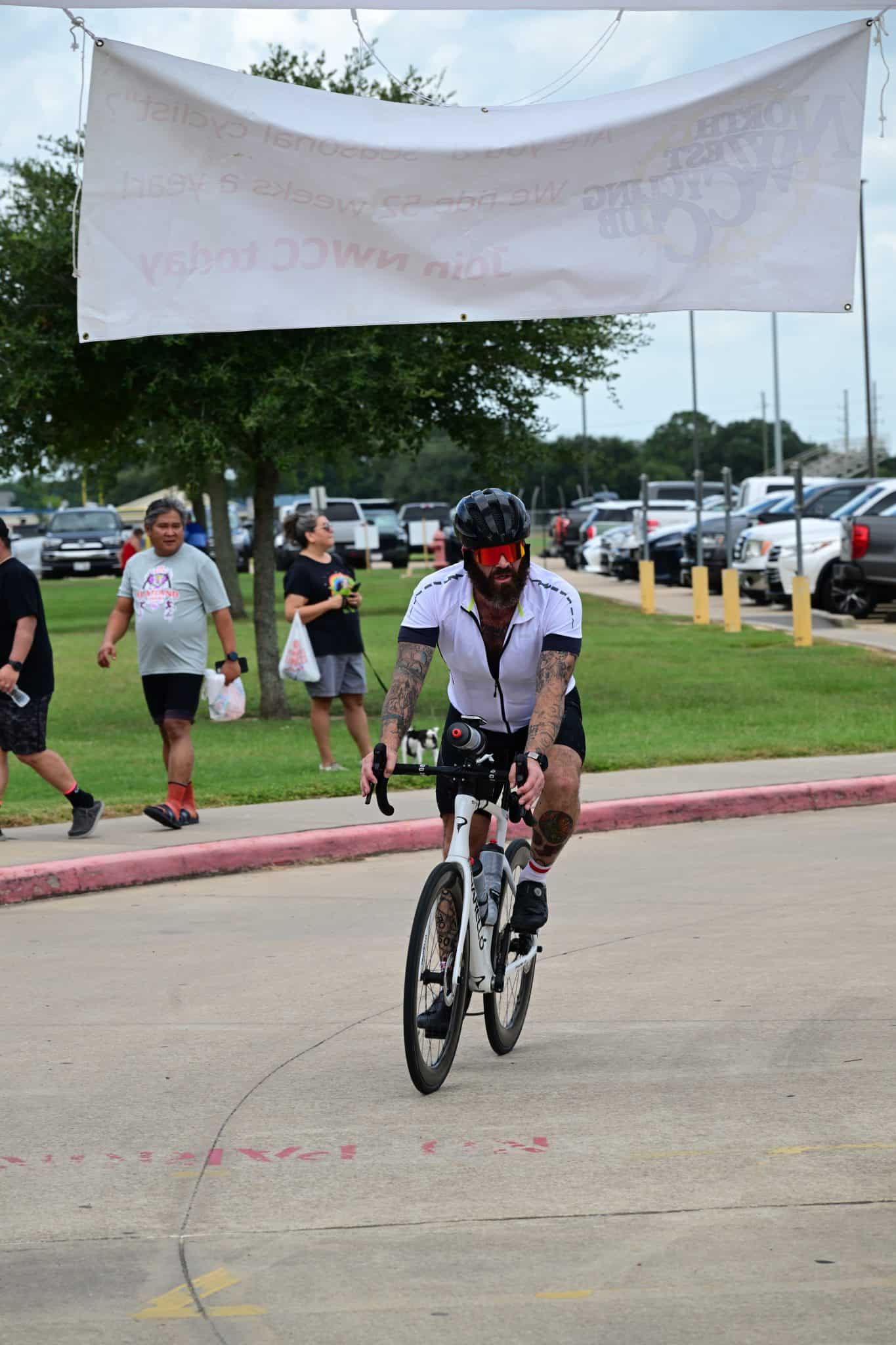 2025 Katy Flatland Century - Photo Courtesy Steve Scott