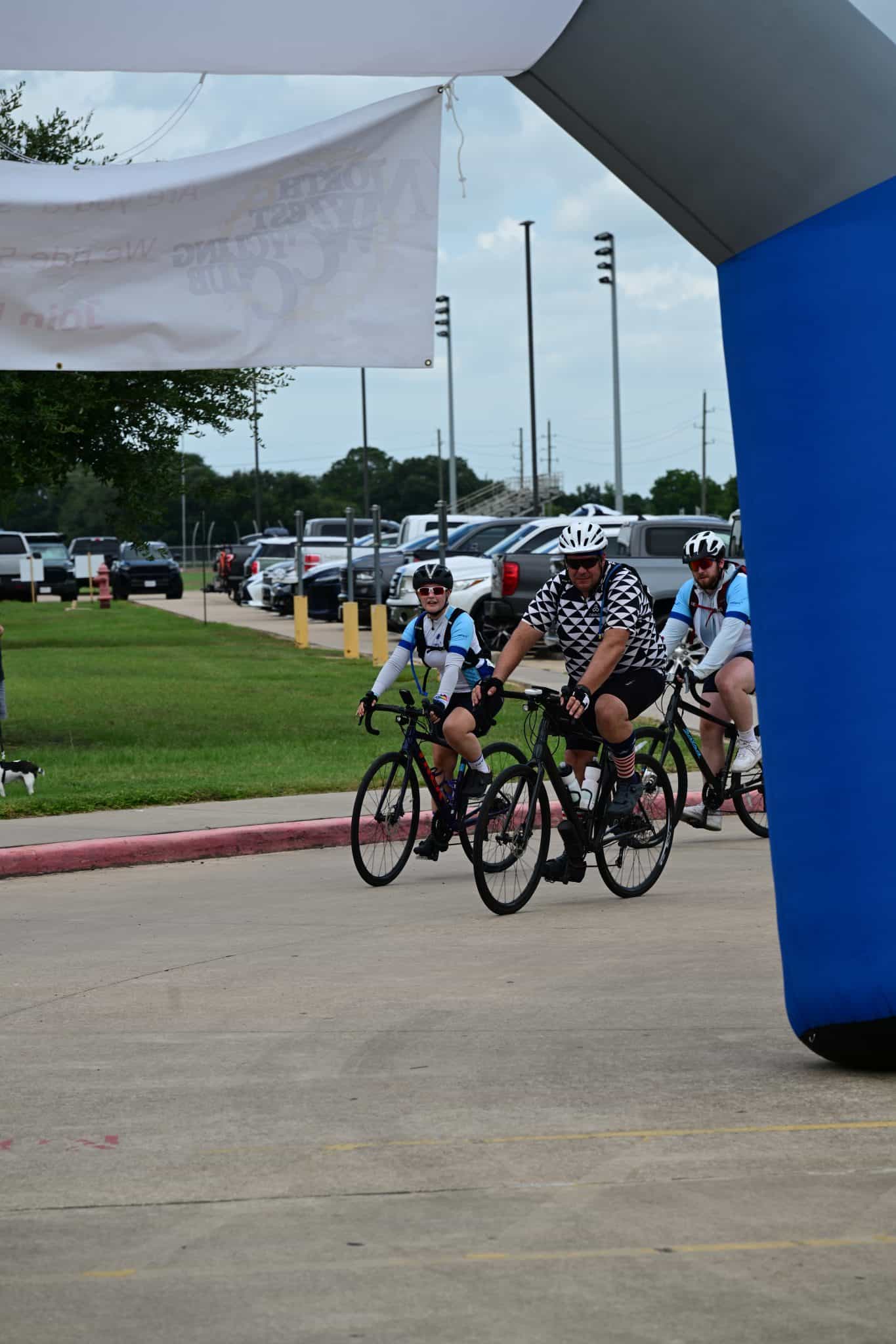 2025 Katy Flatland Century - Photo Courtesy Steve Scott