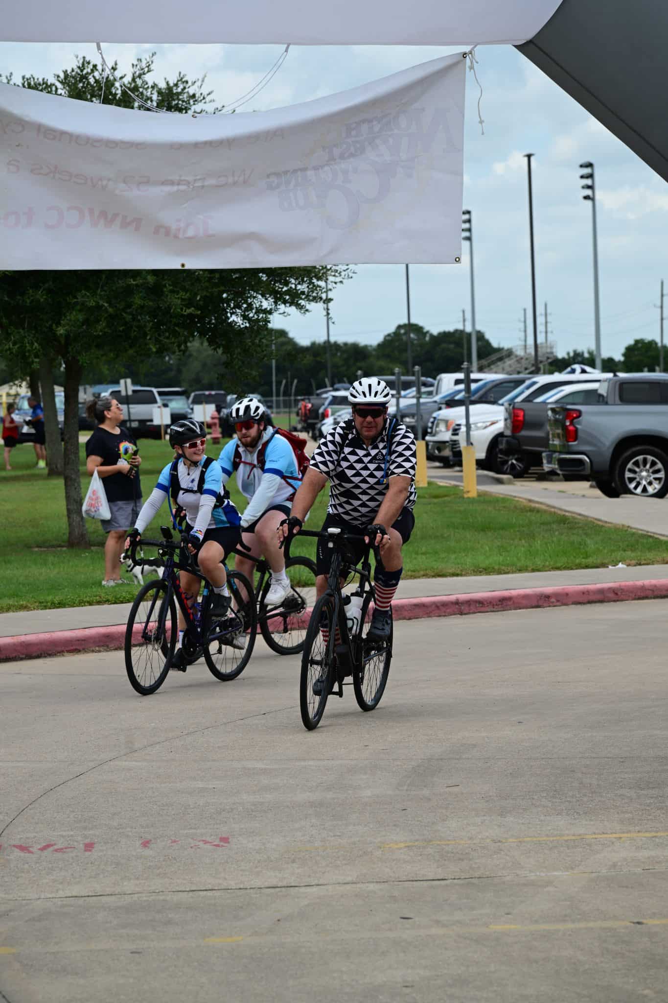 2025 Katy Flatland Century - Photo Courtesy Steve Scott